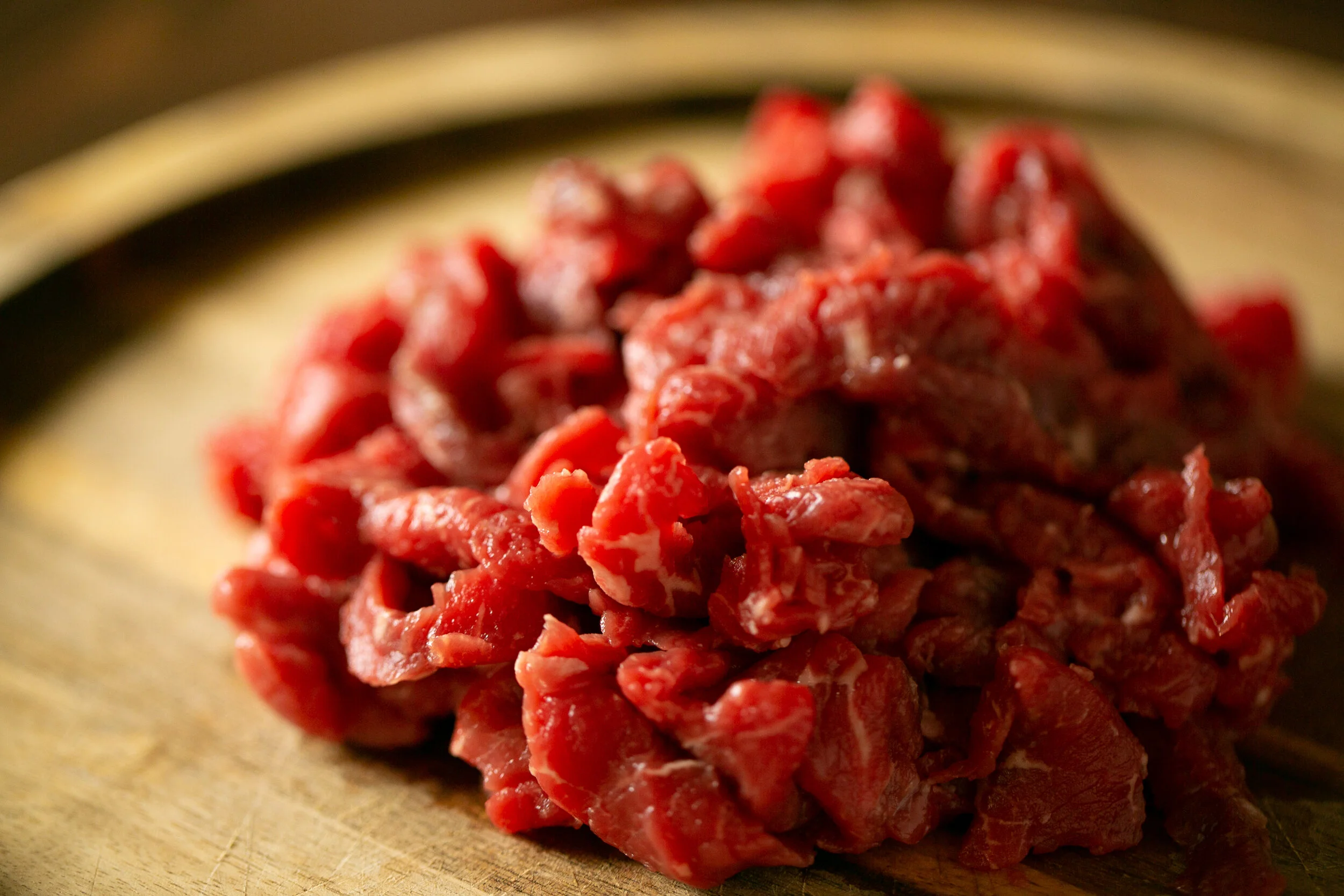 Beef Julienne — Burns Farm Meats