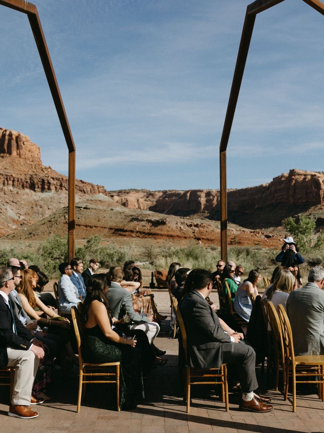 The Iron Arches vs. The Remote Desert Site: Which Ceremony Space is Right for You?