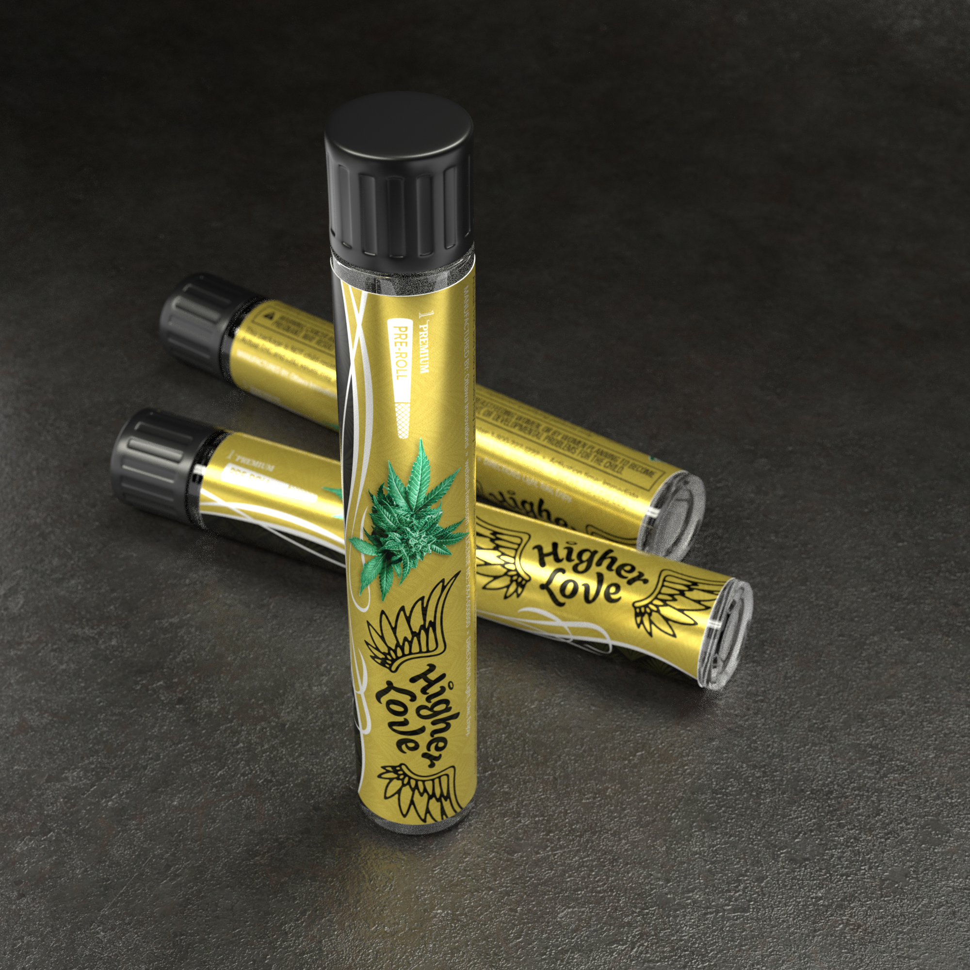 Pre-Roll // Option A – Gold