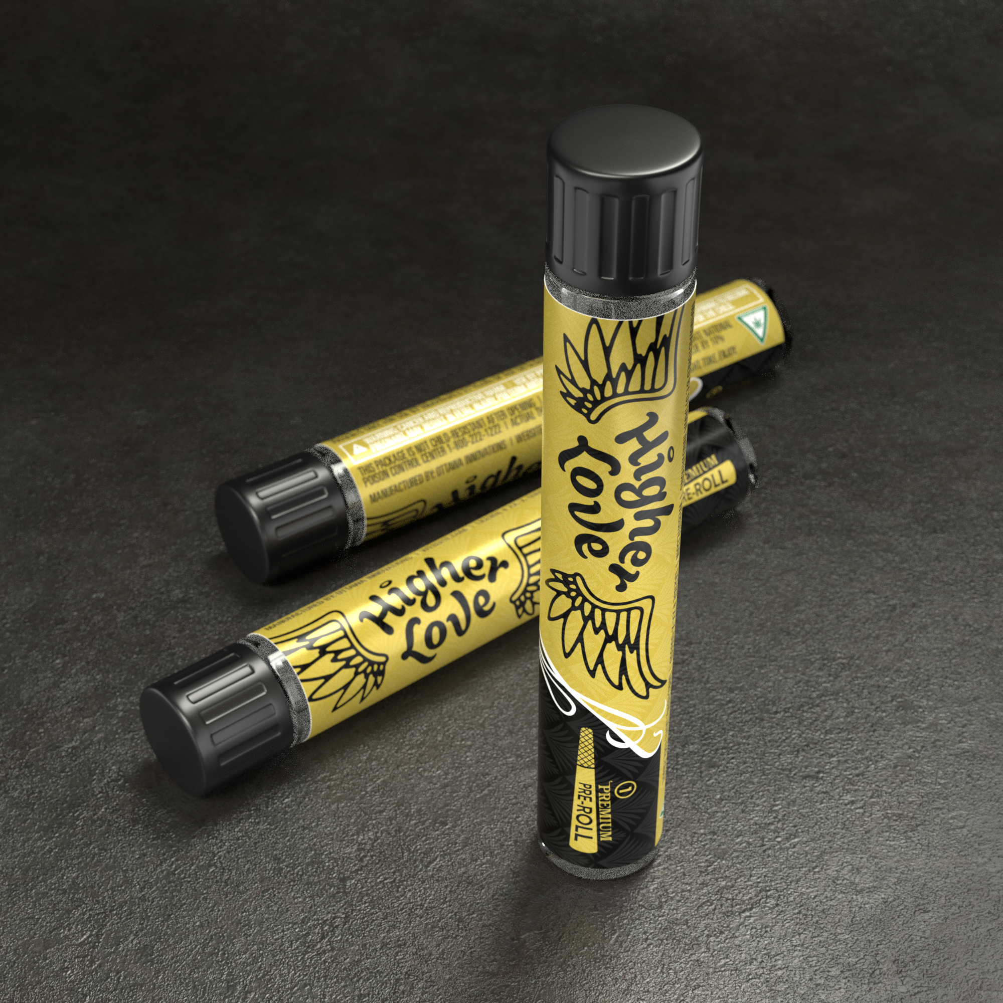 Pre-Roll // Option B – Gold