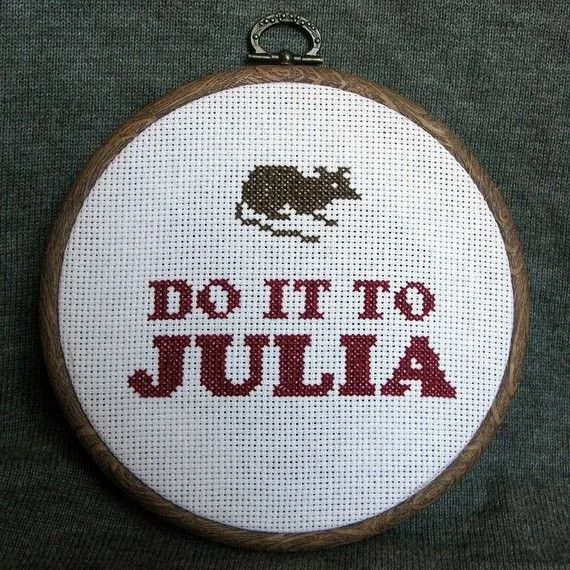 “Do It to Julia!” - 