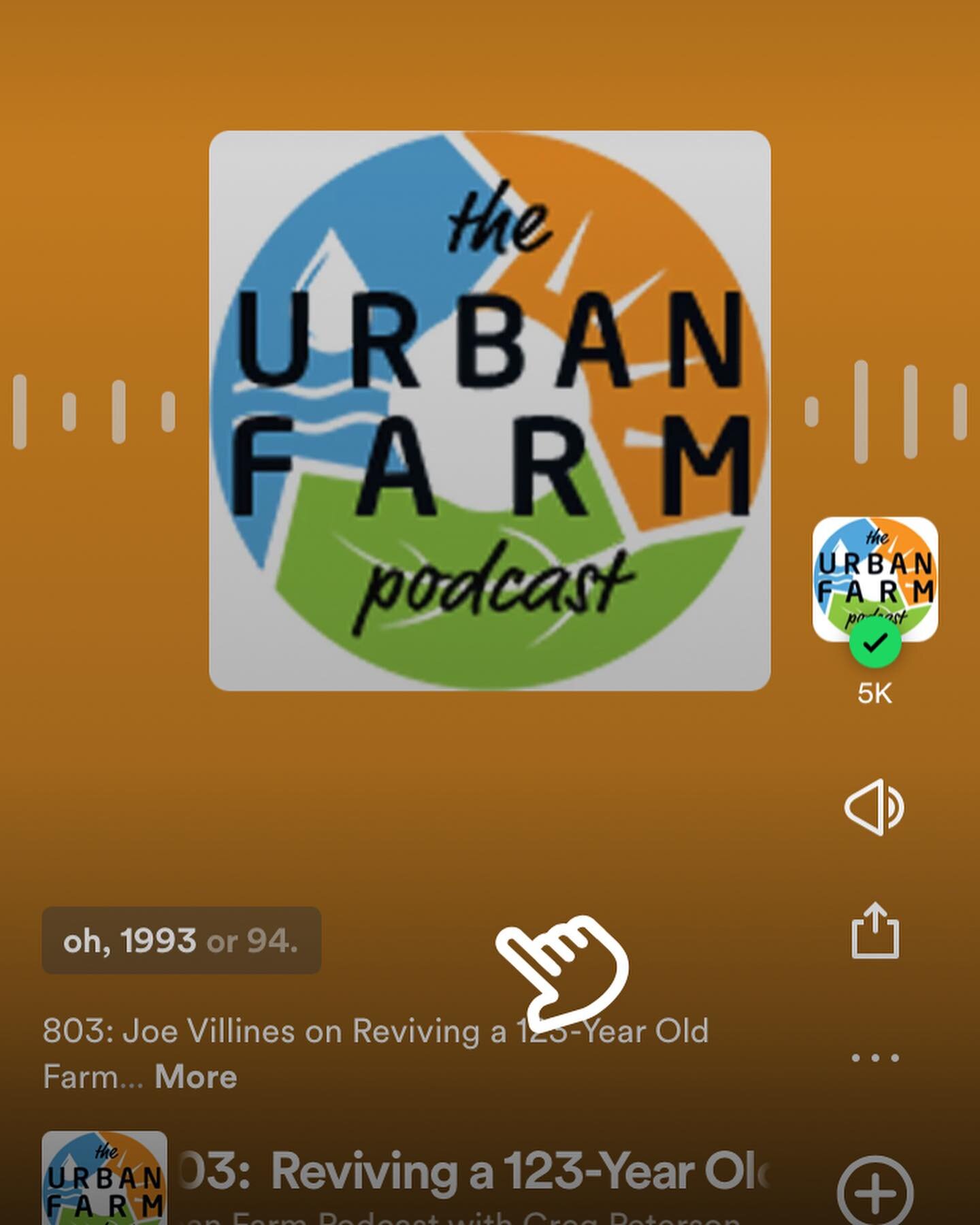 Check out the latest interview on The Urban Farm Podcast with Indianola based @halfacrefarms 
It was great to hear more of their story and practices they are using! Episode 803.