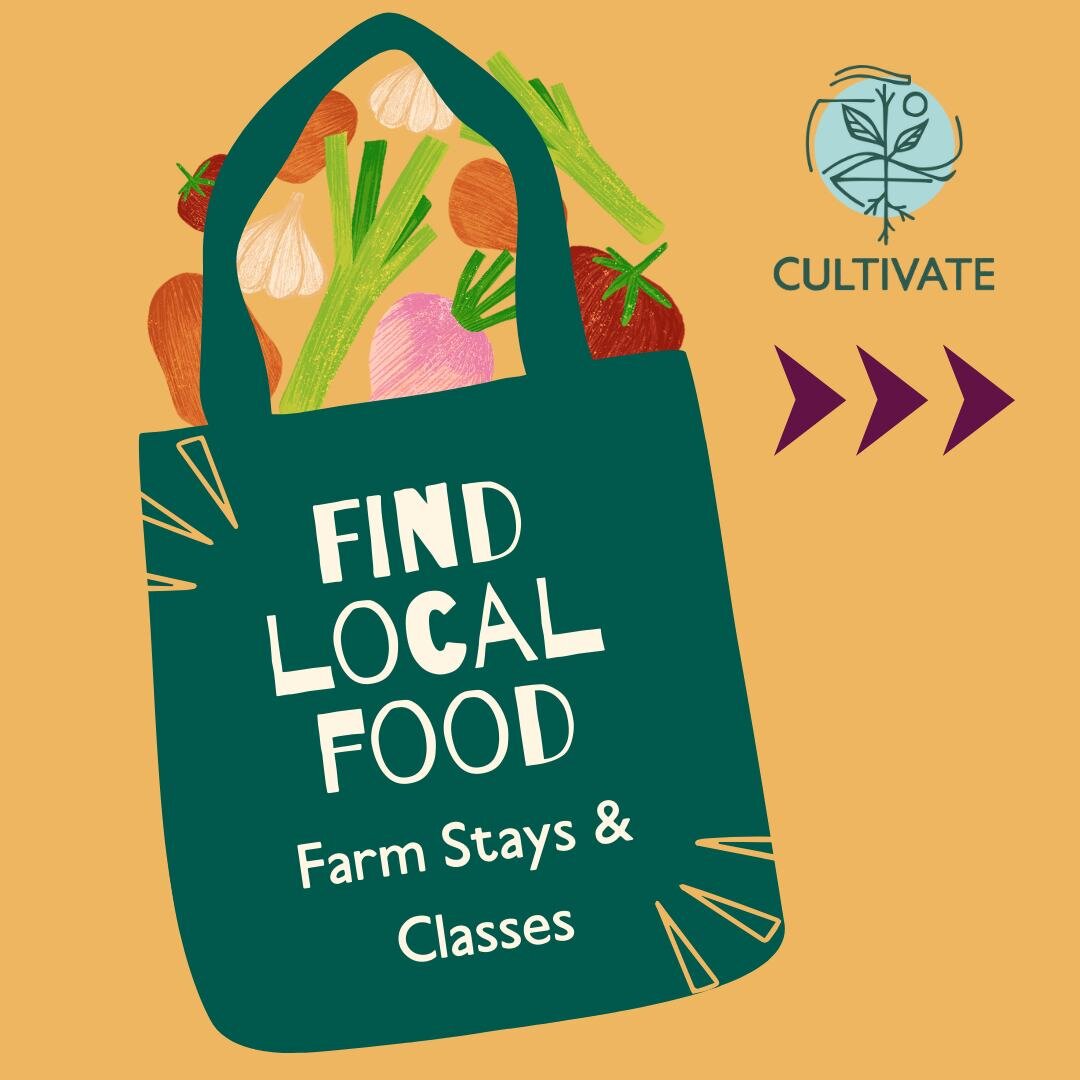 It's Find Local Food Friday! @simplelifefarms, @edenridgeacres, @whippoorwill_creek_farm &amp; @rosefarmstead have offer unique classes, tours and farm stays so you can learn all about their operations! 

Simple Life Farms offers tours of their farm 