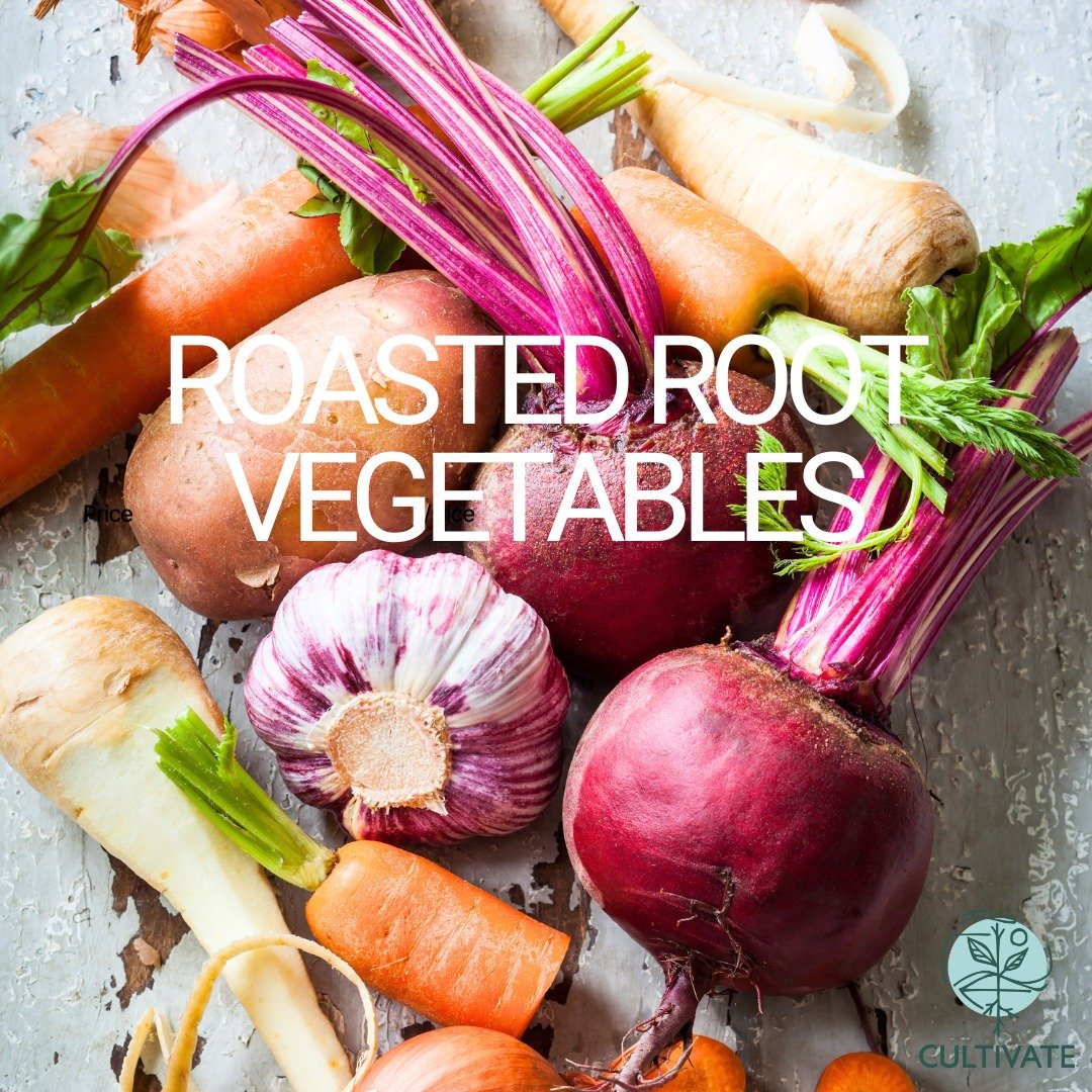 There is an abundance of root vegetables to take advantage of this time of year! They work well roasted together for an easy, delicious, and colorful meal. Find turnips, beets, carrots, potatoes, and radishes at www.cultivatefoodconnections.org/learn