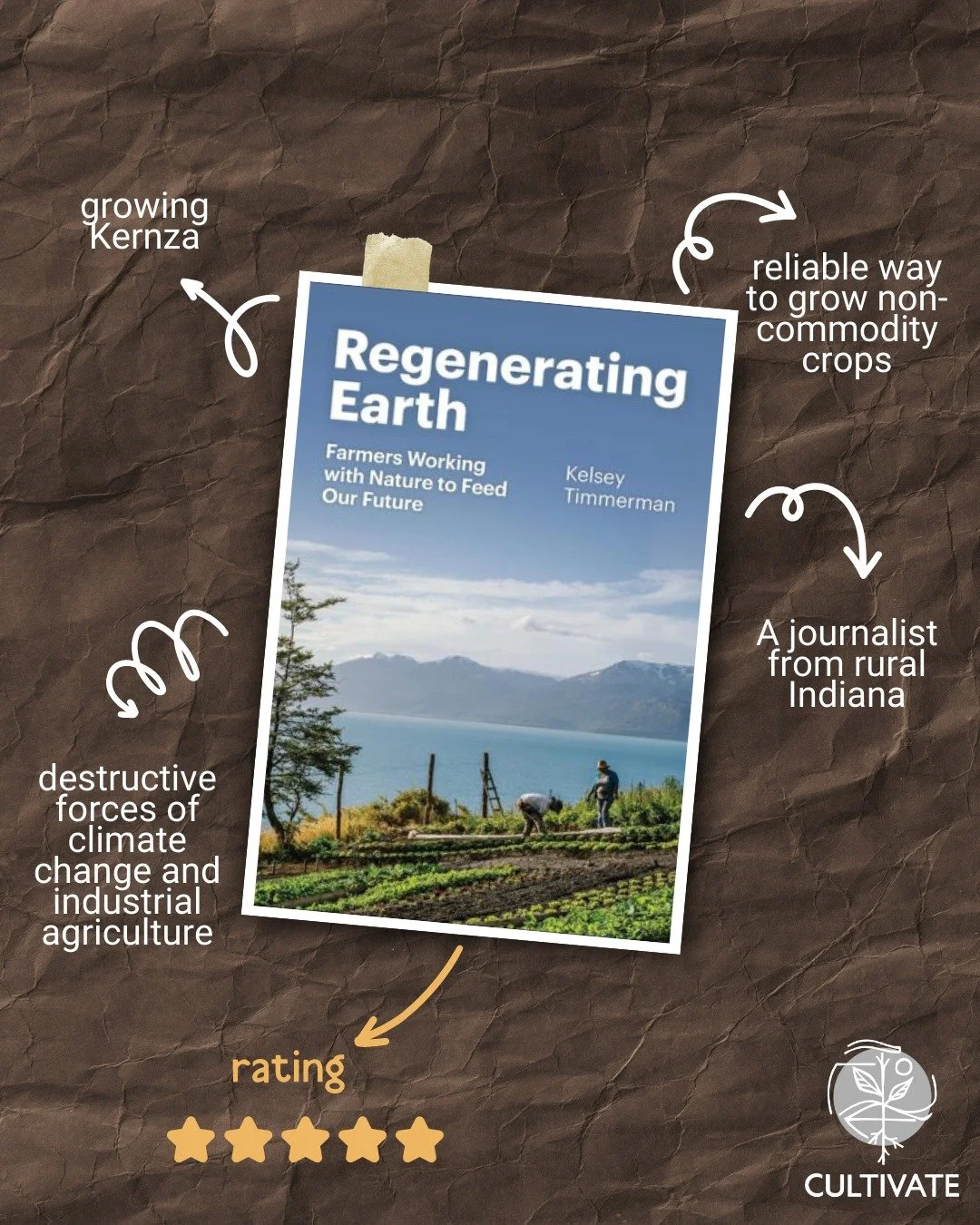 Curious about regenerative farming practices? Journalist Kelsey Timmerman explores what it really takes to utilize regenerative practices while farming non-commodity crops. She discusses the impact of climate change and industrial agriculture, especi