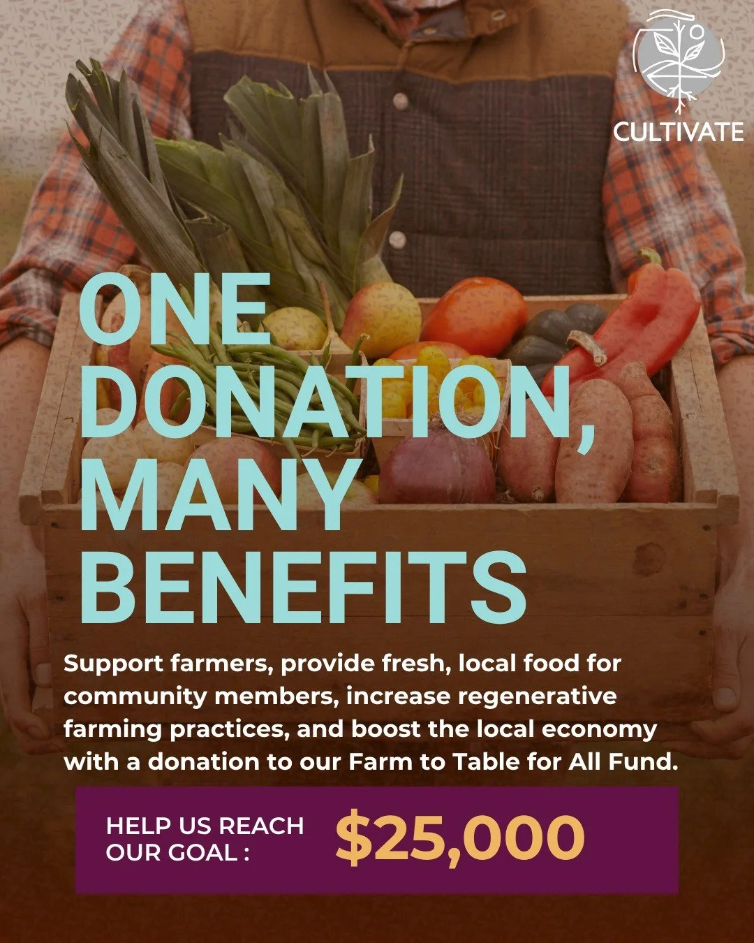 We believe that supporting local producers and providing access to fresh, locally produced food is always important. Right now, it is especially urgent to address both issues by filling community fridges and pantries while still paying the producers 