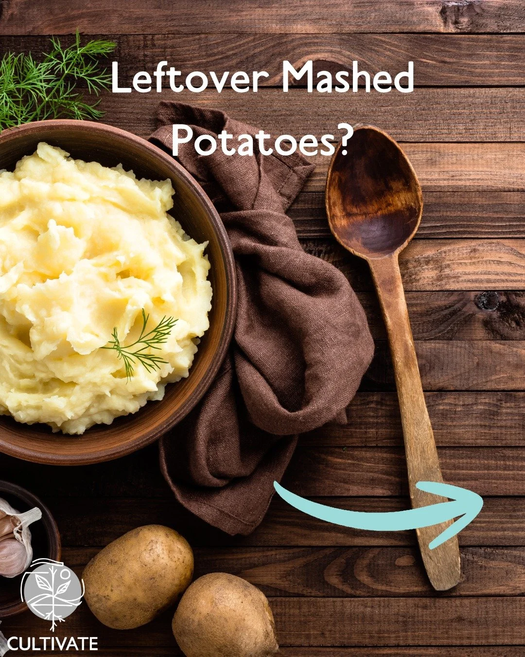 Give leftovers new life after holiday meals this year! It is estimated that food waste increases by 25% between Thanksgiving and New Year's. Food waste is a major factor contributing to climate change. Instead of letting any leftovers go to waste, us
