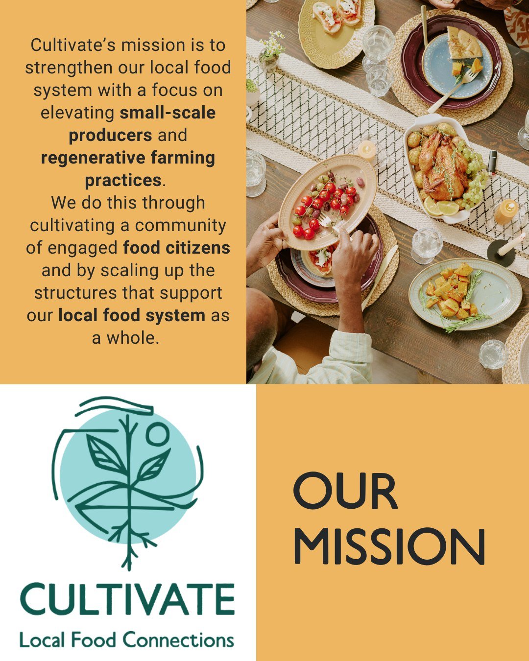 There is still time to make your tax-deductible donation to our Farm to Table for All Fund 🧀🥩🥦 We are going to continue working hard to support the local Iowa food system and producers within it all throughout 2026. 

To contribute, simply go to o