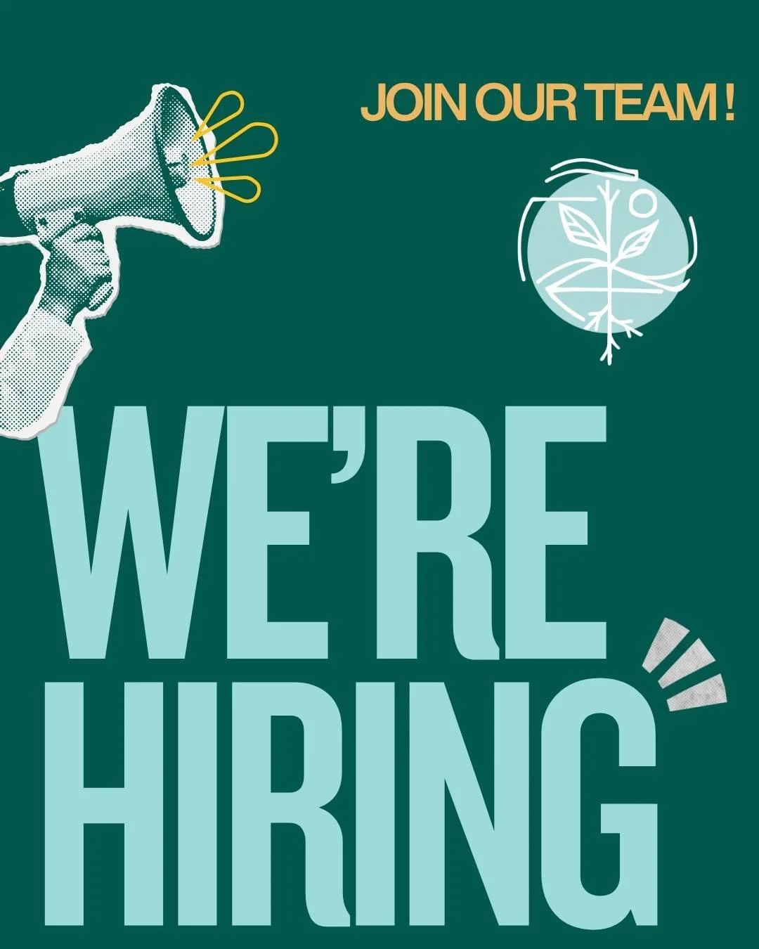 Come join the Cultivate team! We are looking for another community-oriented, local food loving and creative individual to support our mission!

Our work aims to strengthen our local food system with a focus on elevating small scale producers and rege