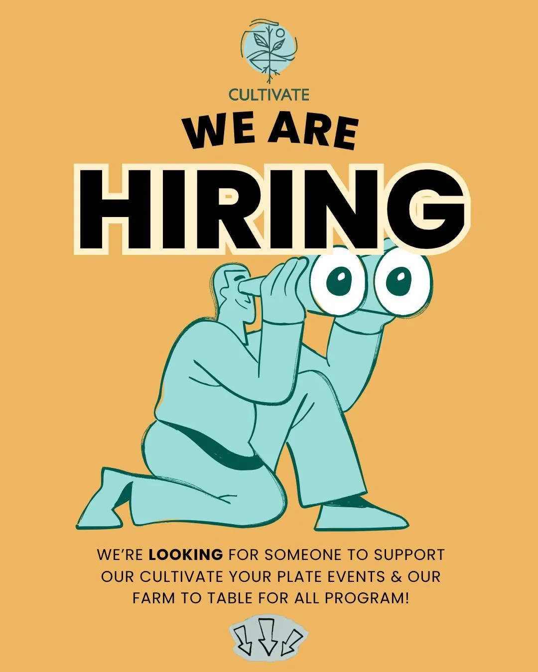 We're adding a Community Events and Outreach Coordinator to our team!

We are looking for an individual who is community-oriented, creative, passionate about growing our local food system. The Community Events &amp; Outreach Coordinator&rsquo;s job d