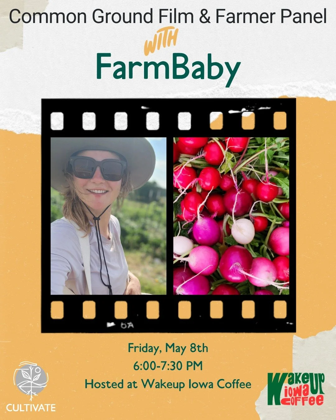 Meet @farmbaby_ia! Located in Lucas, Iowa, FarmBaby strives to provide high-quality local produce to Des Moines. Mariah, the owner and grower, uses regenerative farming practices to improve soil health and bring back biodiversity to the land. 

Hear 
