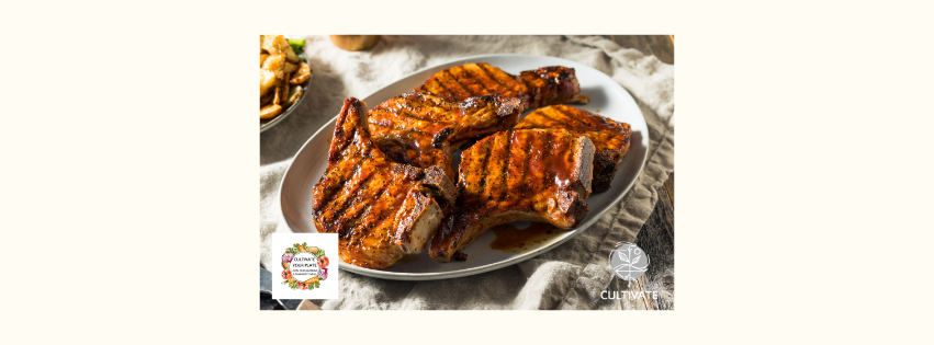 Pork Cooking Class - Sustainably Grown Iowa Pork 3 Ways!