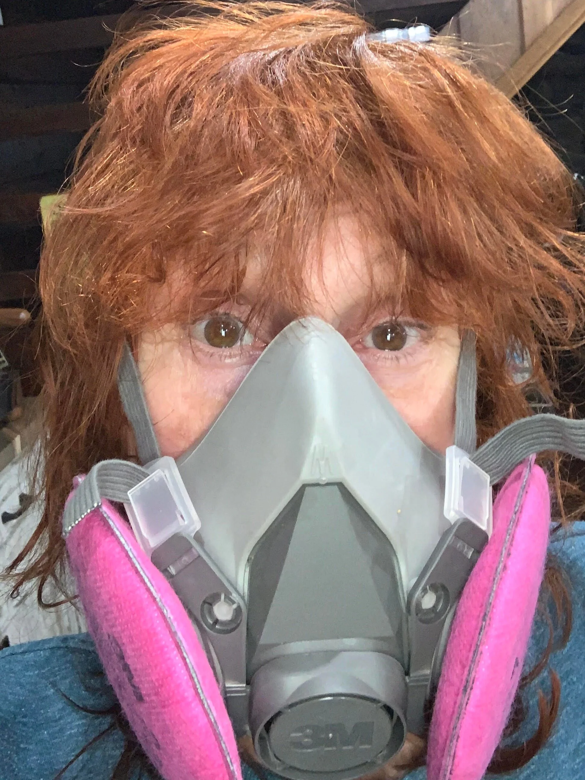 This is me right now. As I type. Is it my turn for my vaccine yet?  I’ve lost track of time…and year.     My 2021 headshot