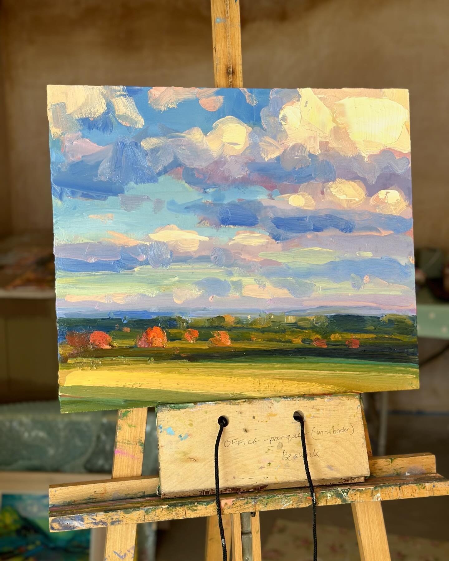 Finished this large painting today. I&rsquo;ve got so many #wips going on in the studio really felt like I had to get something finished (which I definitely have to be in a certain type of mood for - MUCH easier starting paintings!) but think I&rsquo