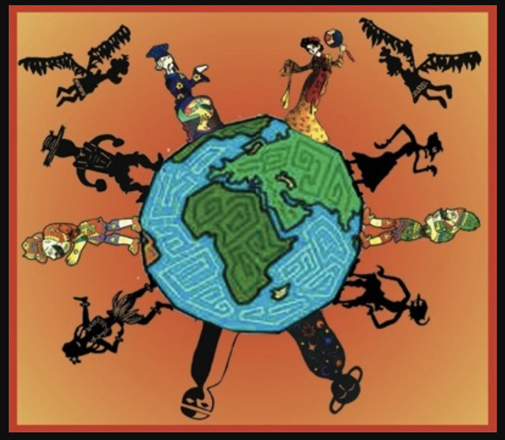 Shadows Around the World by Nappy’s Puppets