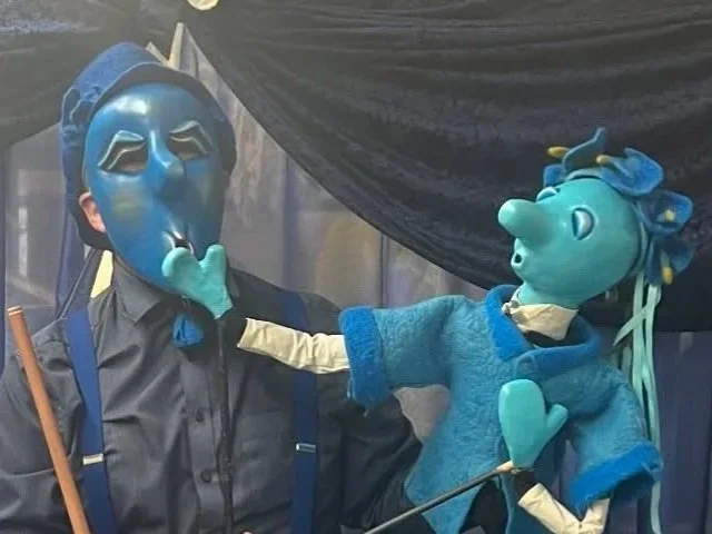 Blues Blues By Sova Dance and Puppet Theater