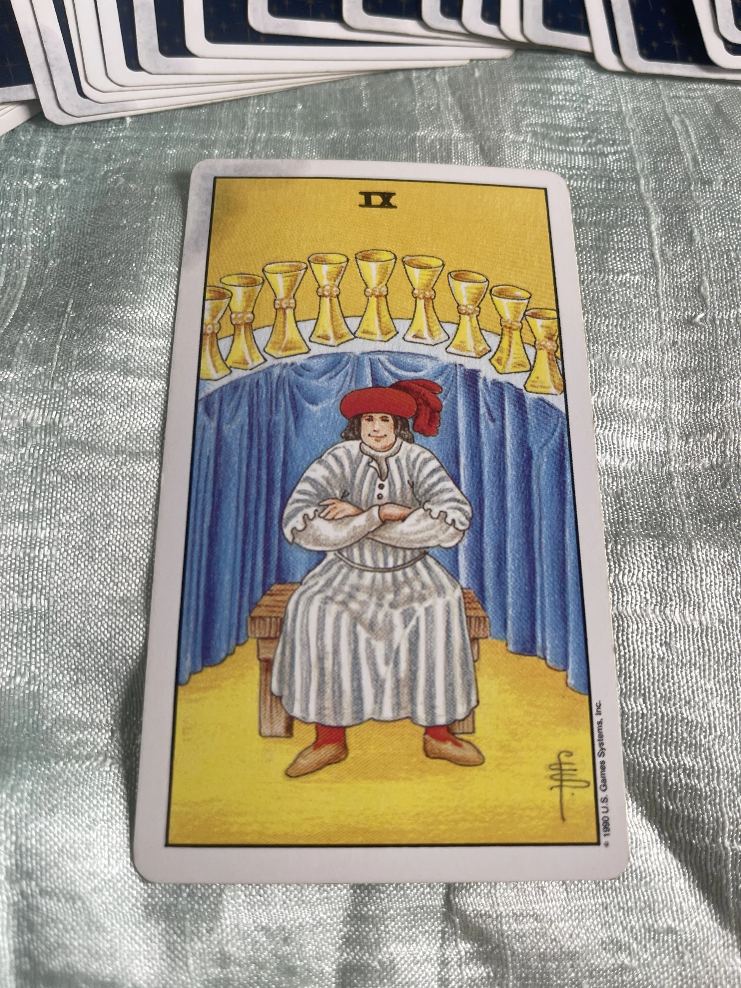 nine of cups