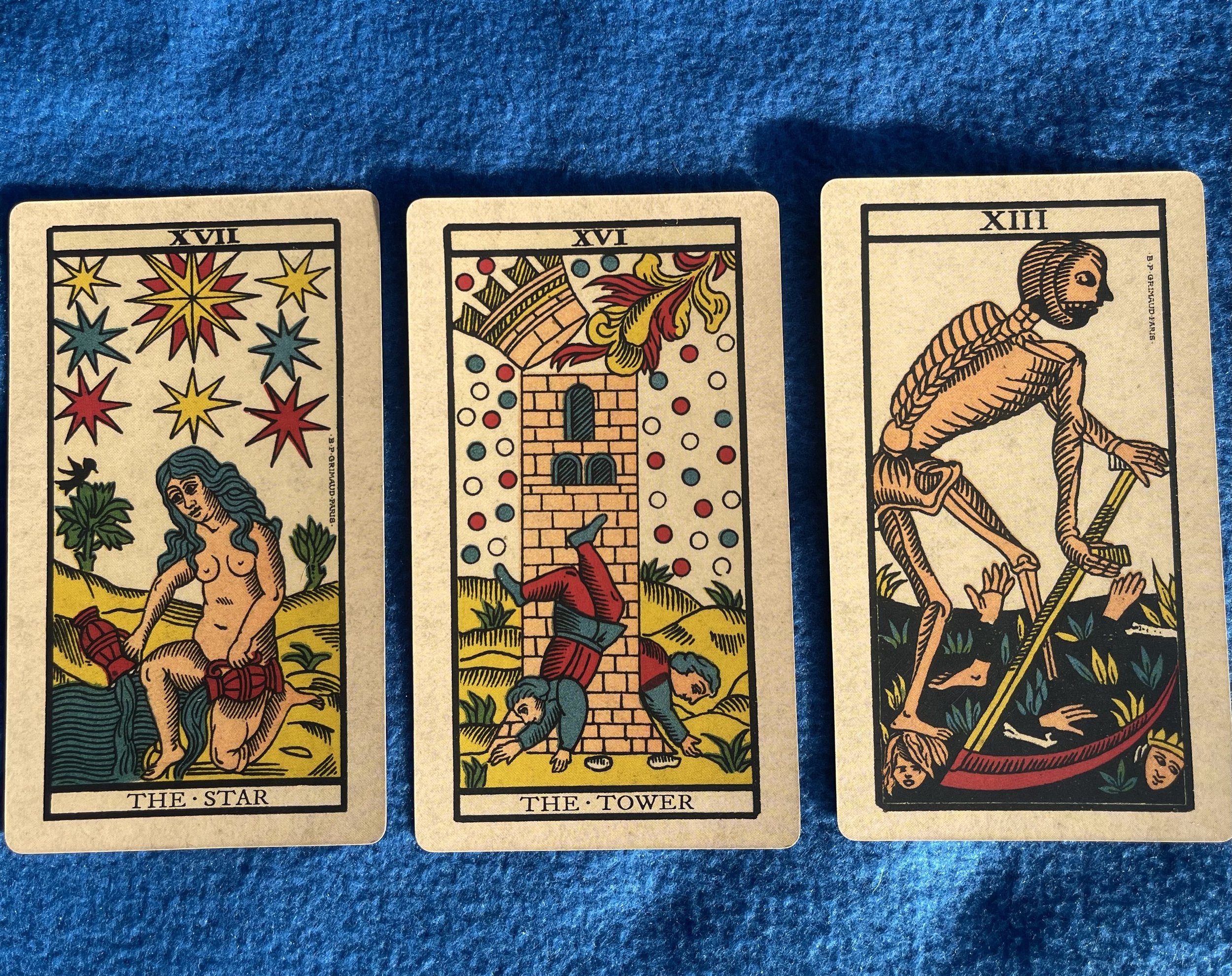 the Marseille tarot deck