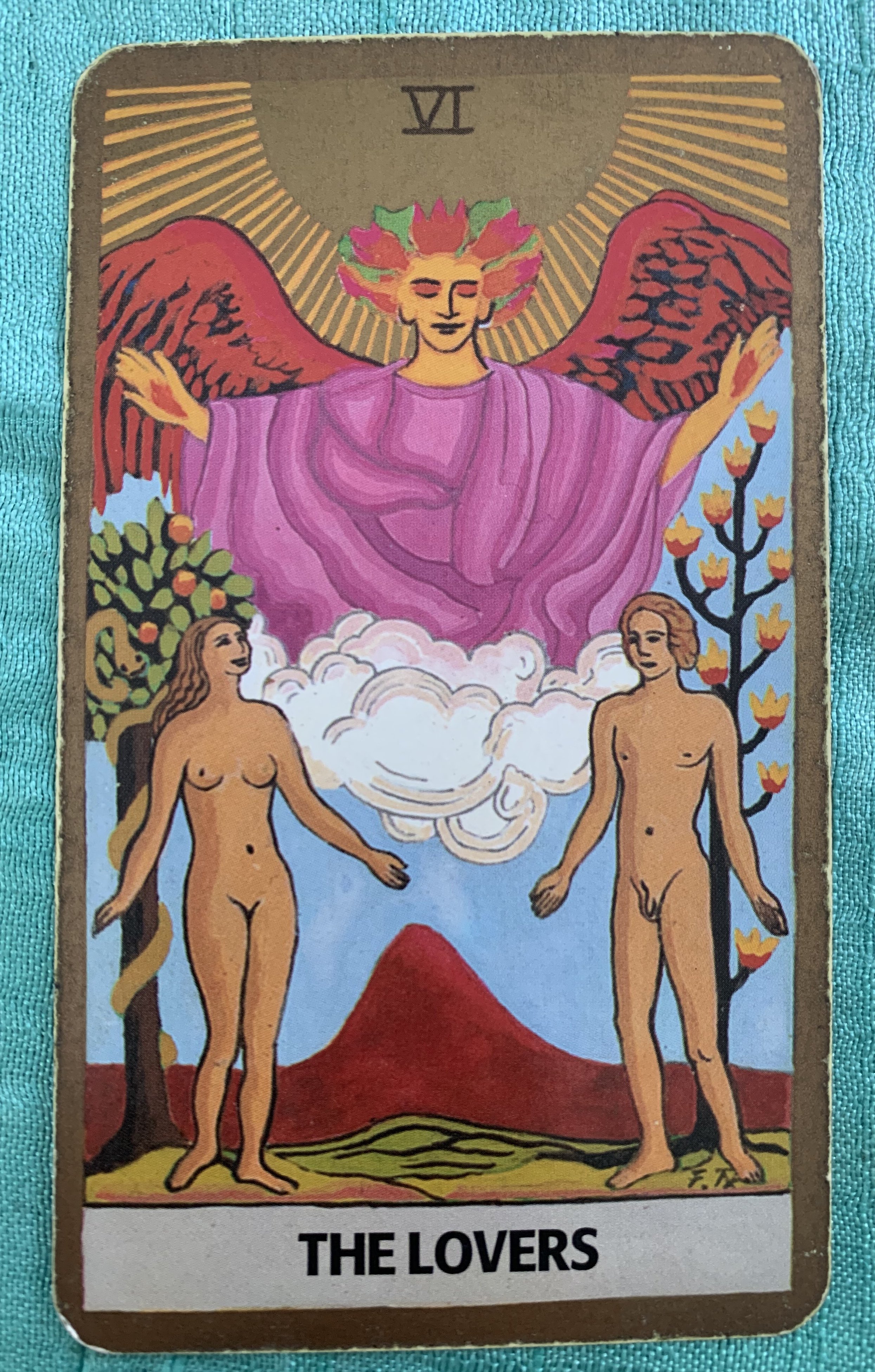 Having a Tarot Reading to Clarify where you stand in a relationship….
