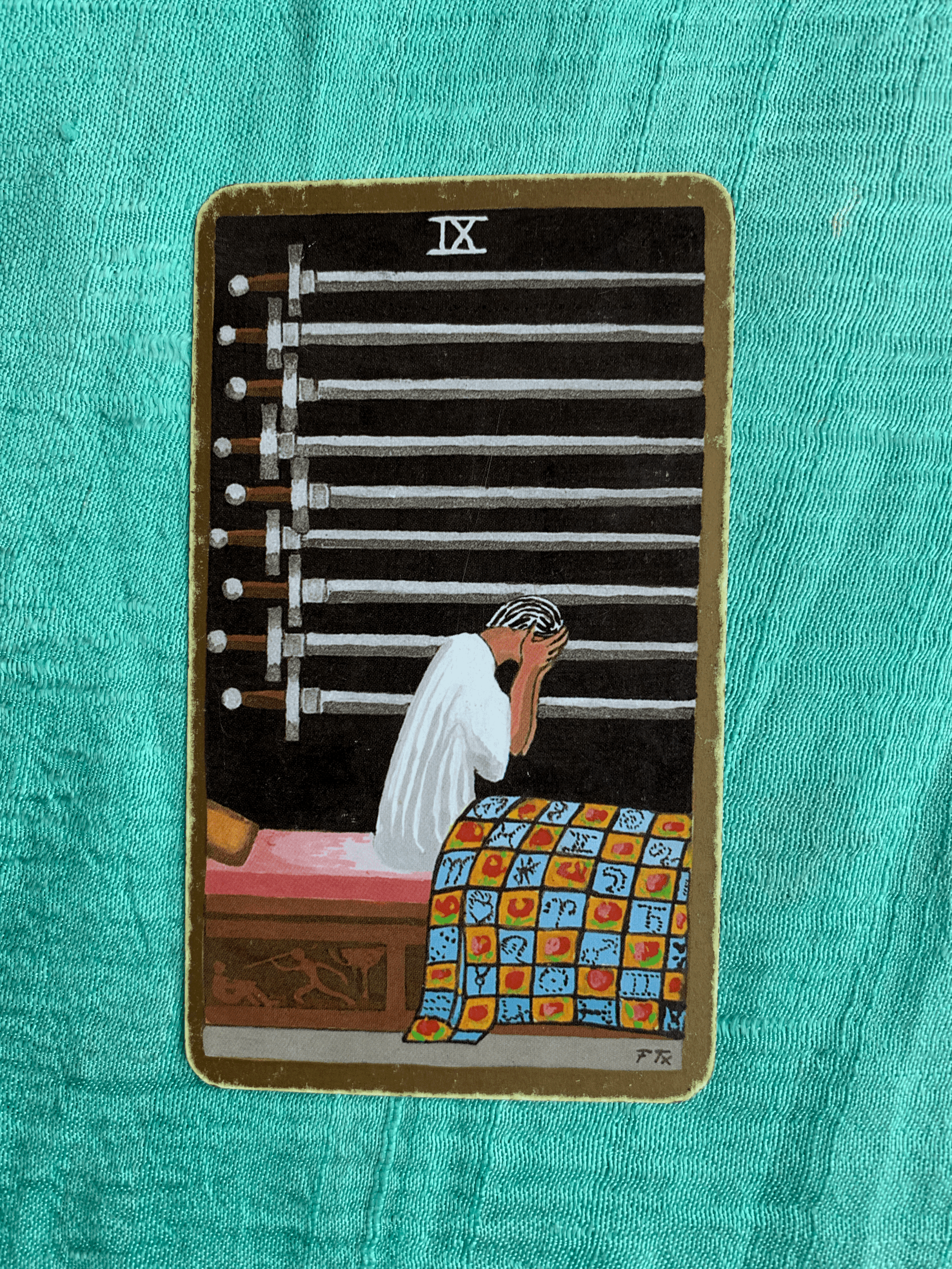 Tarot for when you are having sleepless nights…