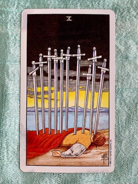Sometimes a tarot reading gives just the advice you need