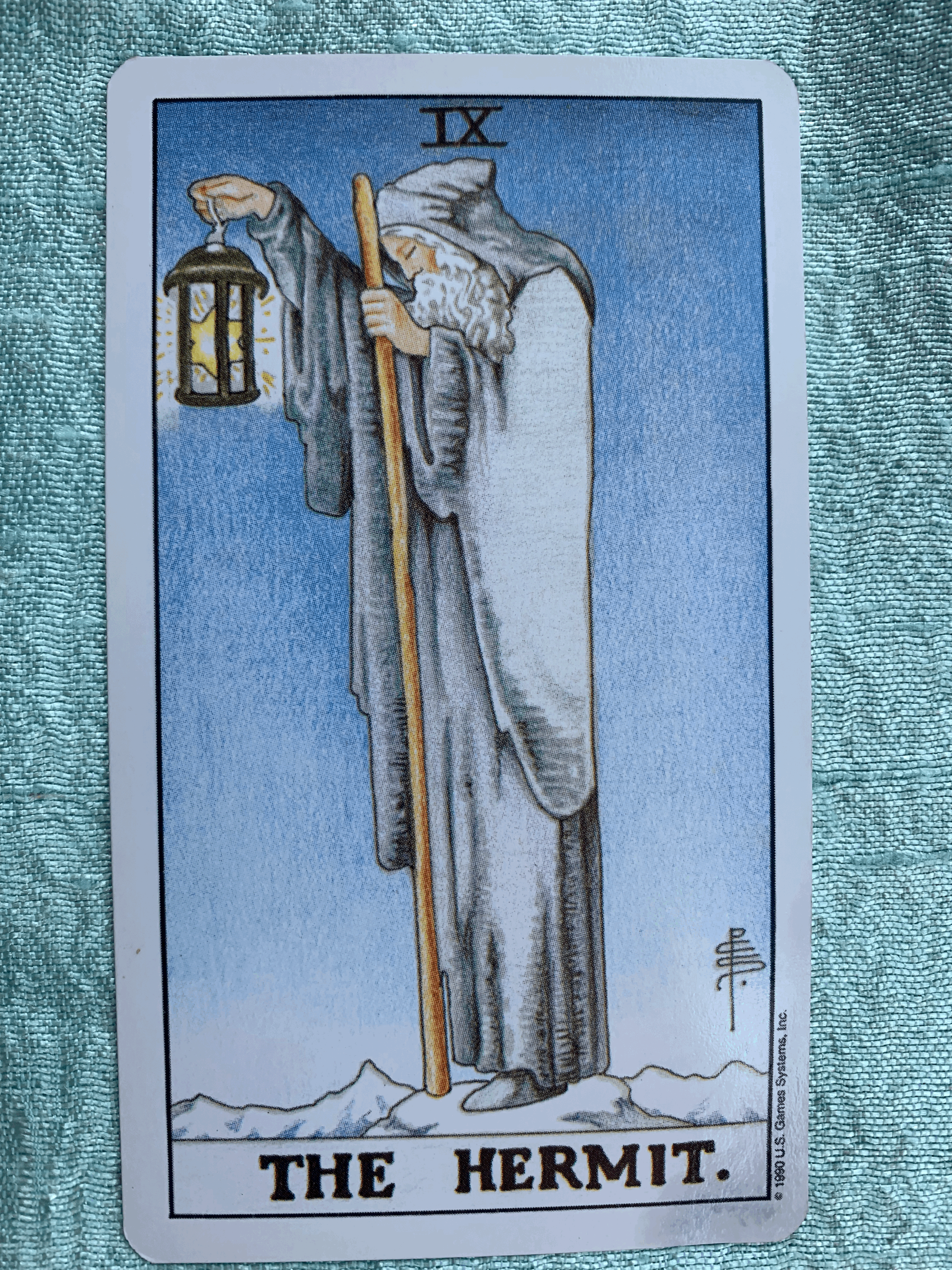 Sometimes a tarot reading gives an answer to a question that is so profound I am amazed.