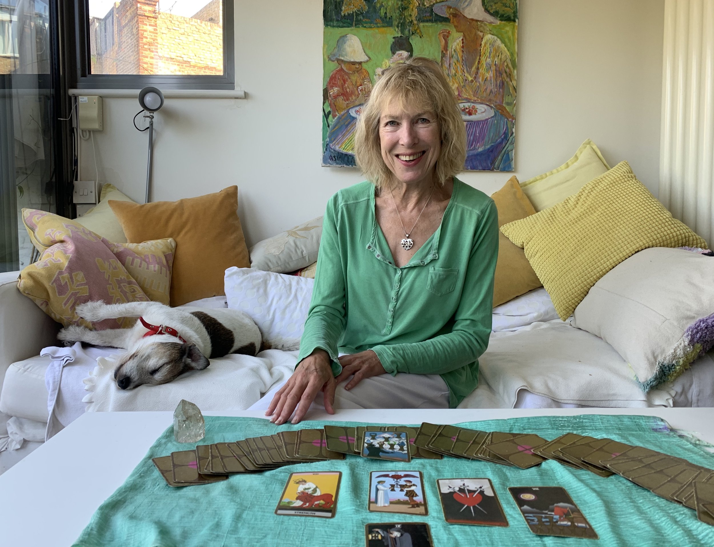 How to create your future with Tarot….