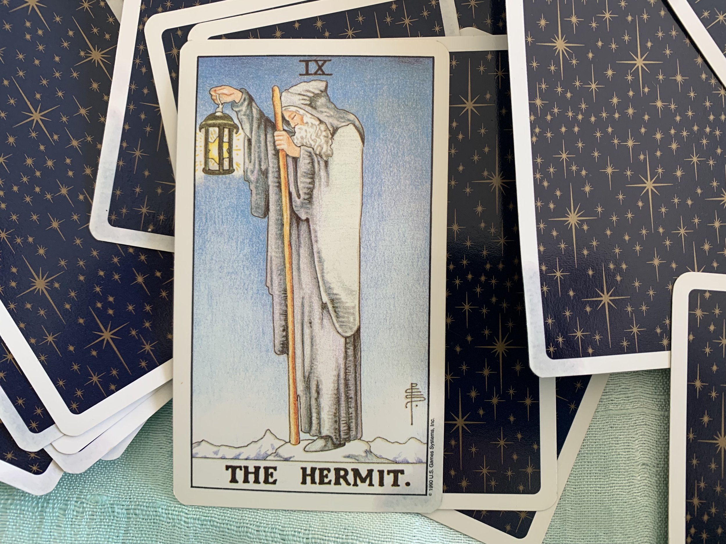 How you know you are on the right track in a tarot reading?