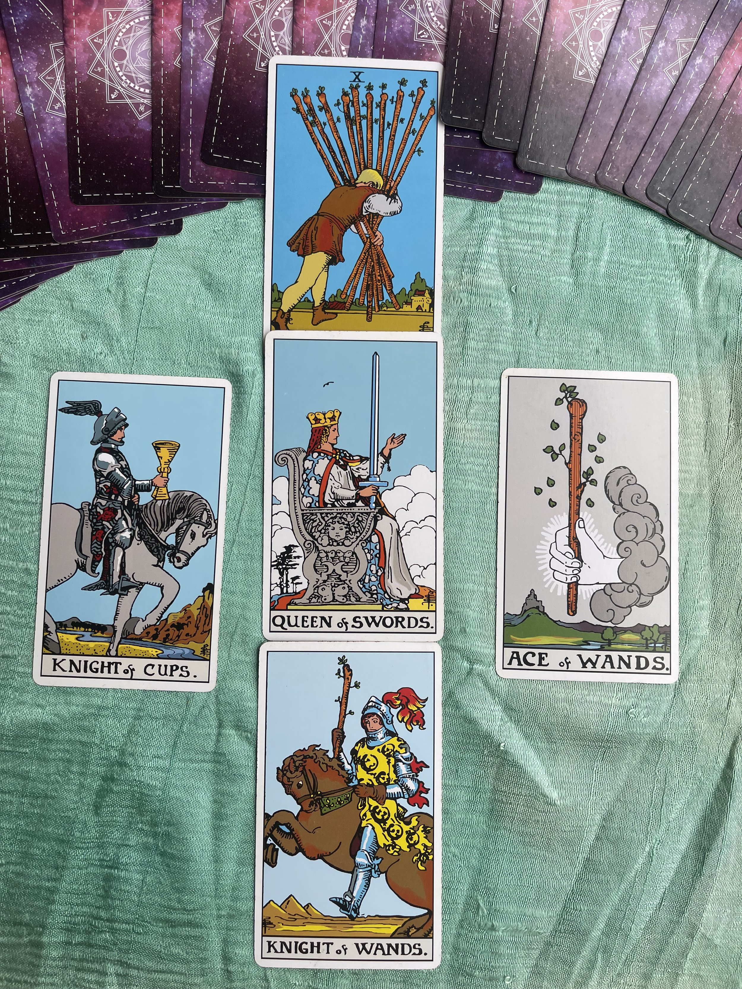 Tarot reading for when you feel stuck