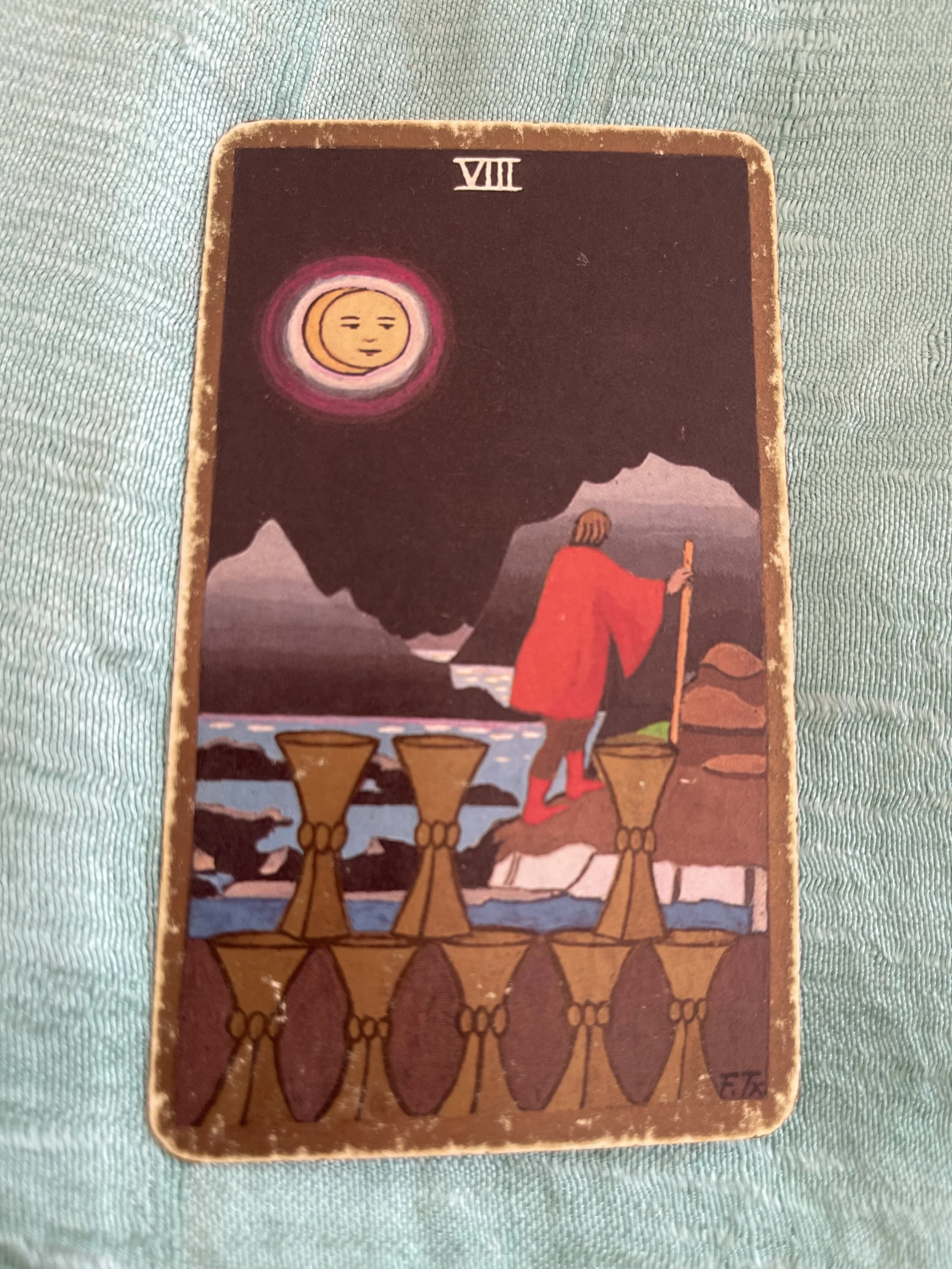 how to describe a tarot reading?