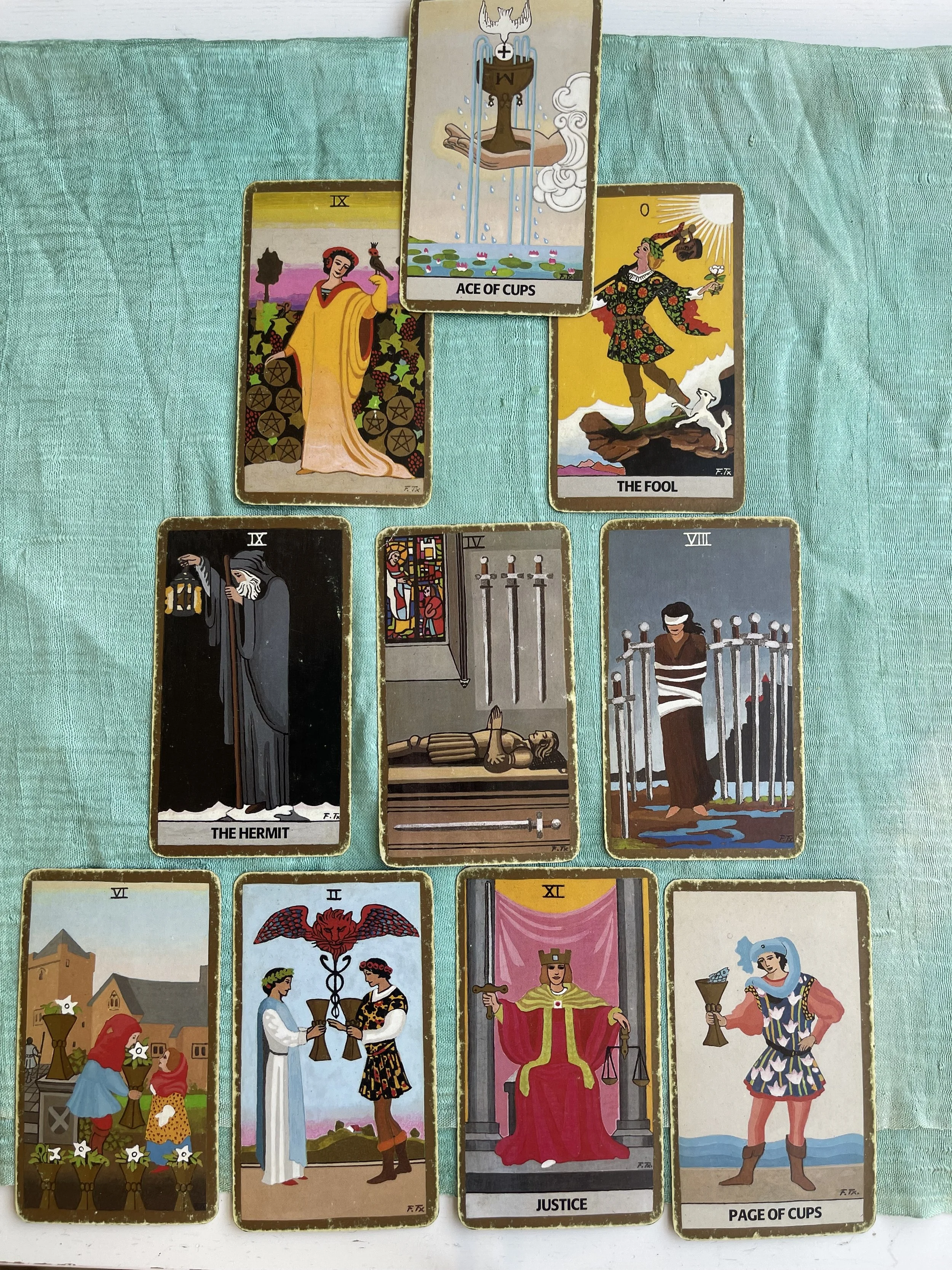 A tarot reading on how to be aware of the danger of self sabotage