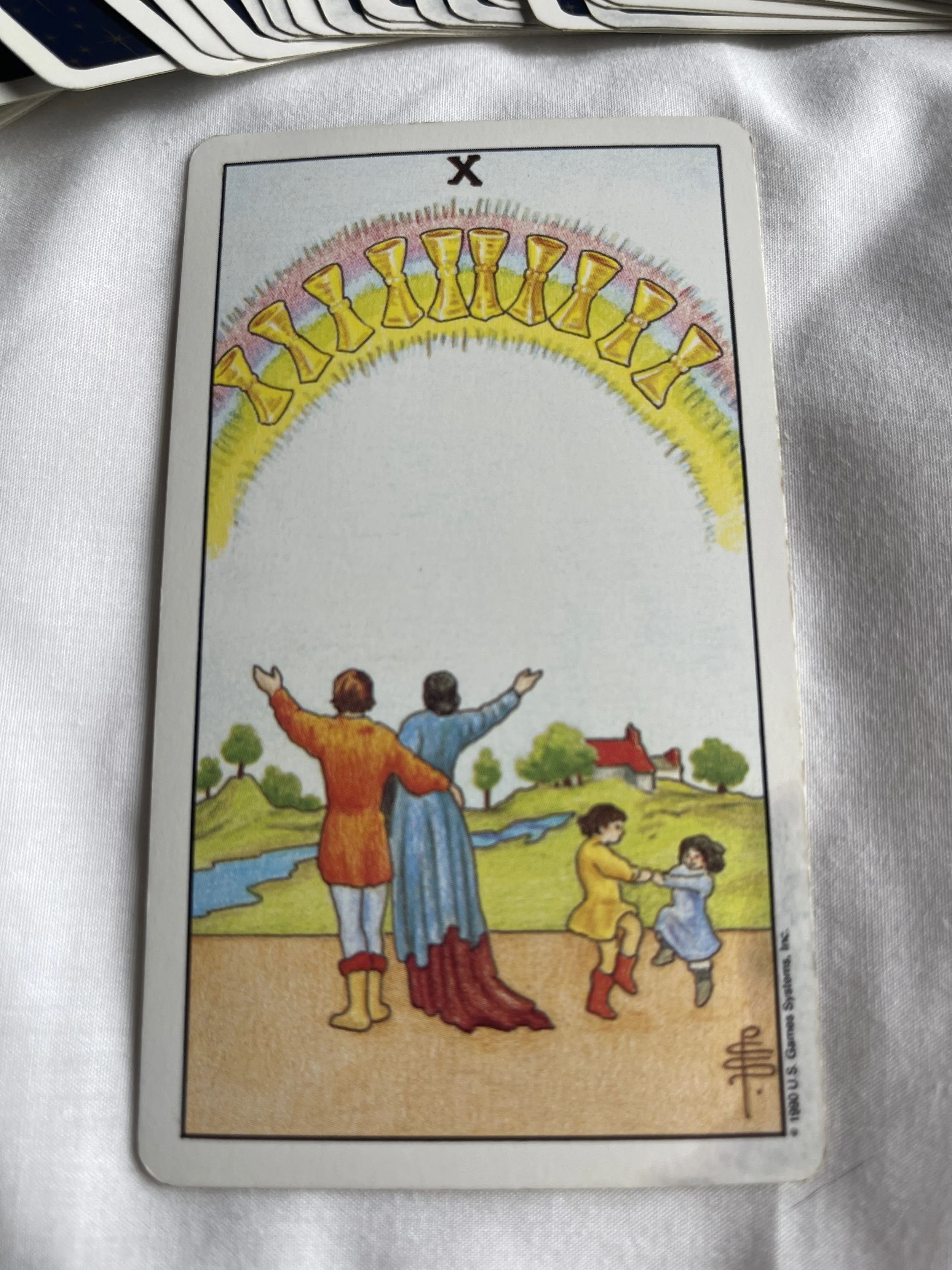 Happy Families with Tarot