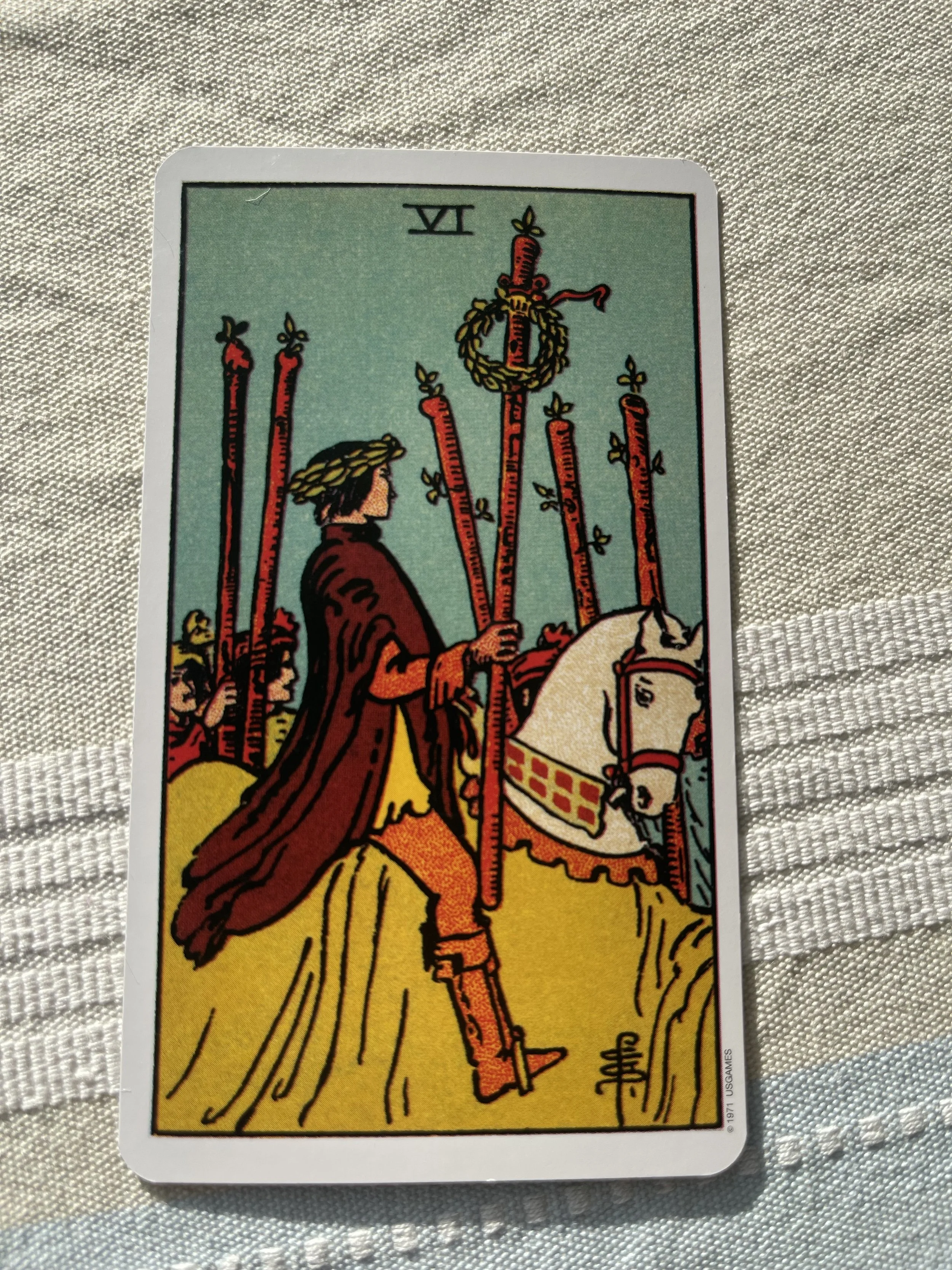 Being seen fully in a tarot reading… 