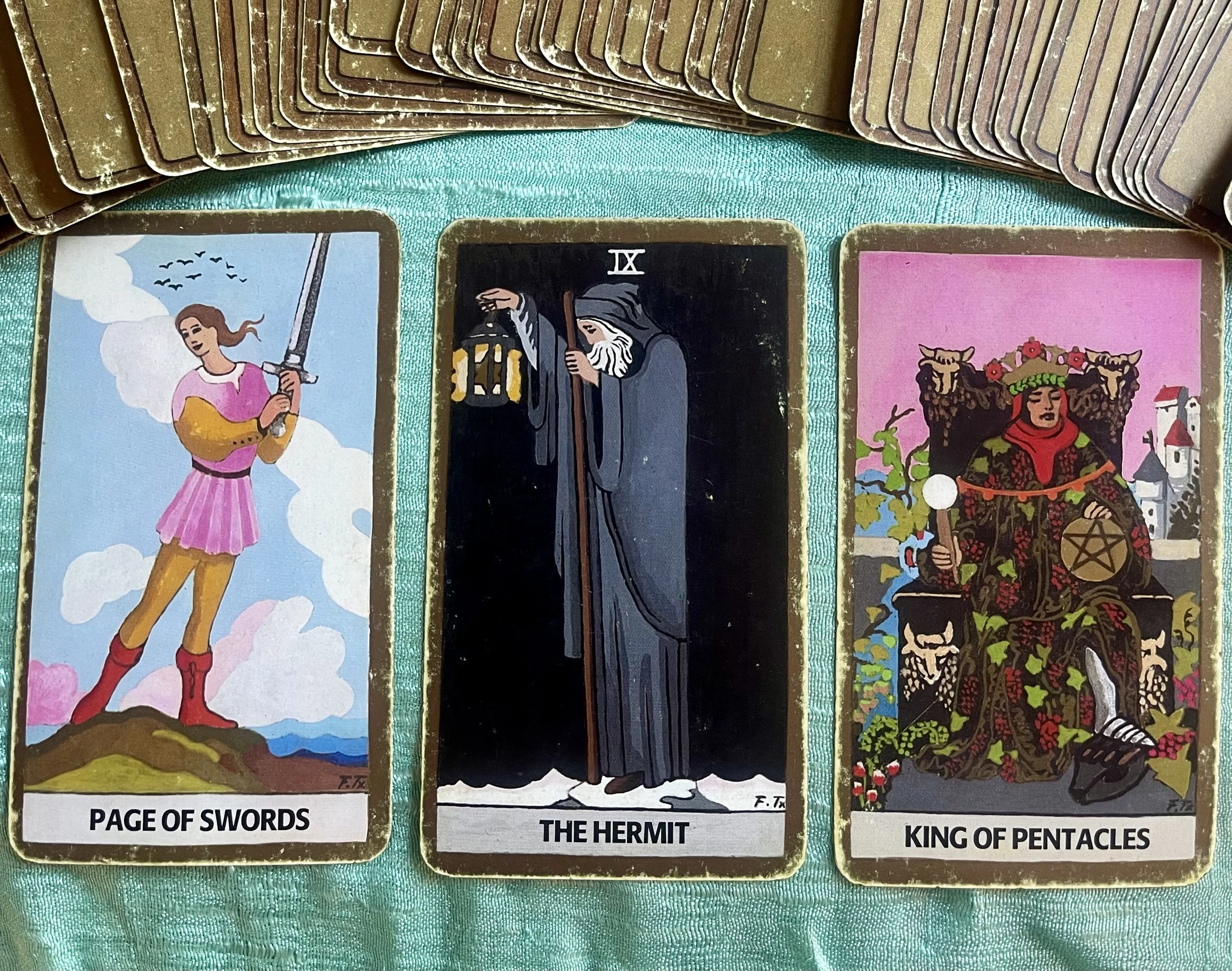 Being given Direction in a tarot reading