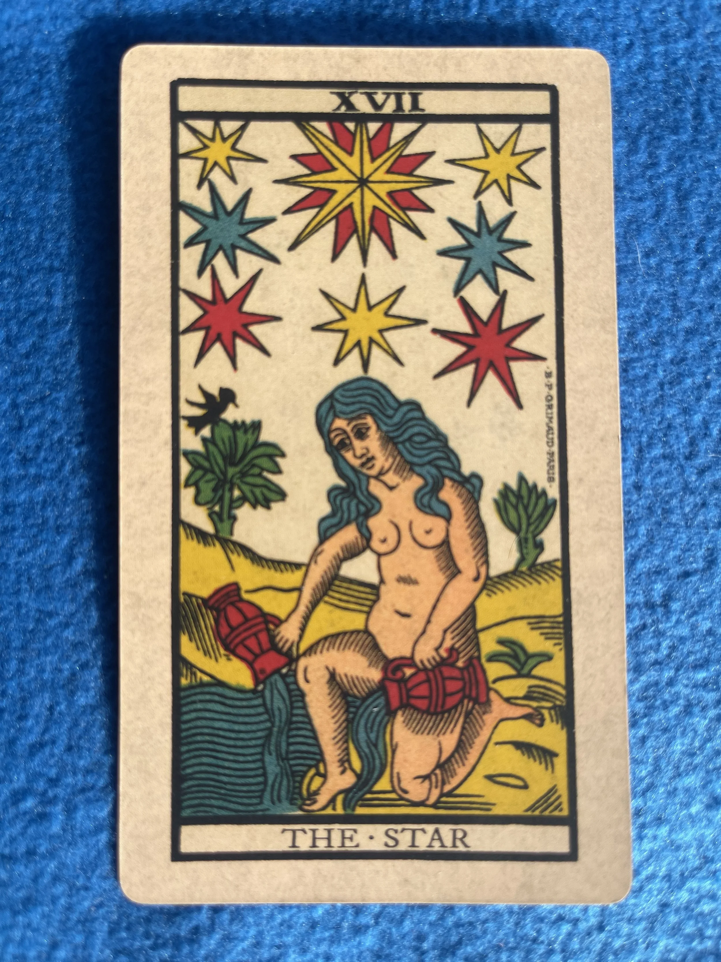 The Marseille Tarot deck