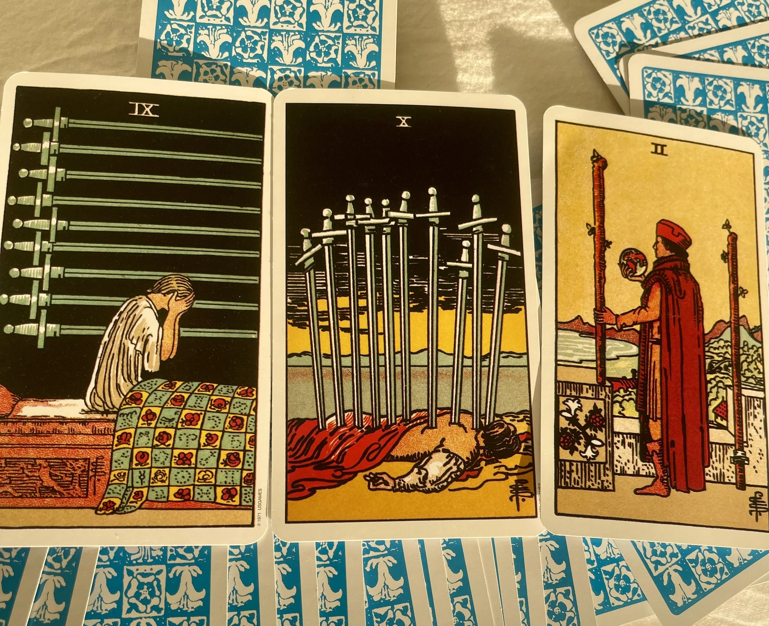 When you get a tarot reading that you don’t want!