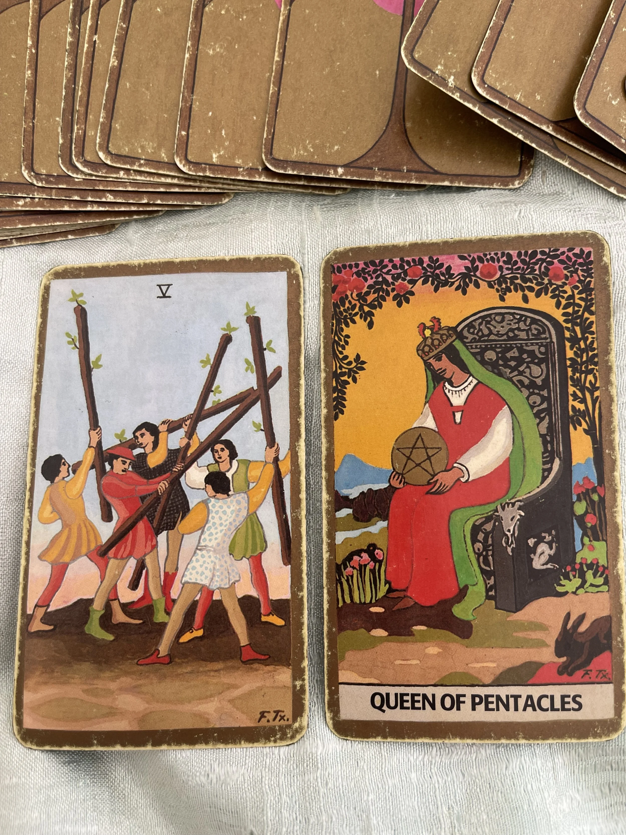 Tarot for Monday morning