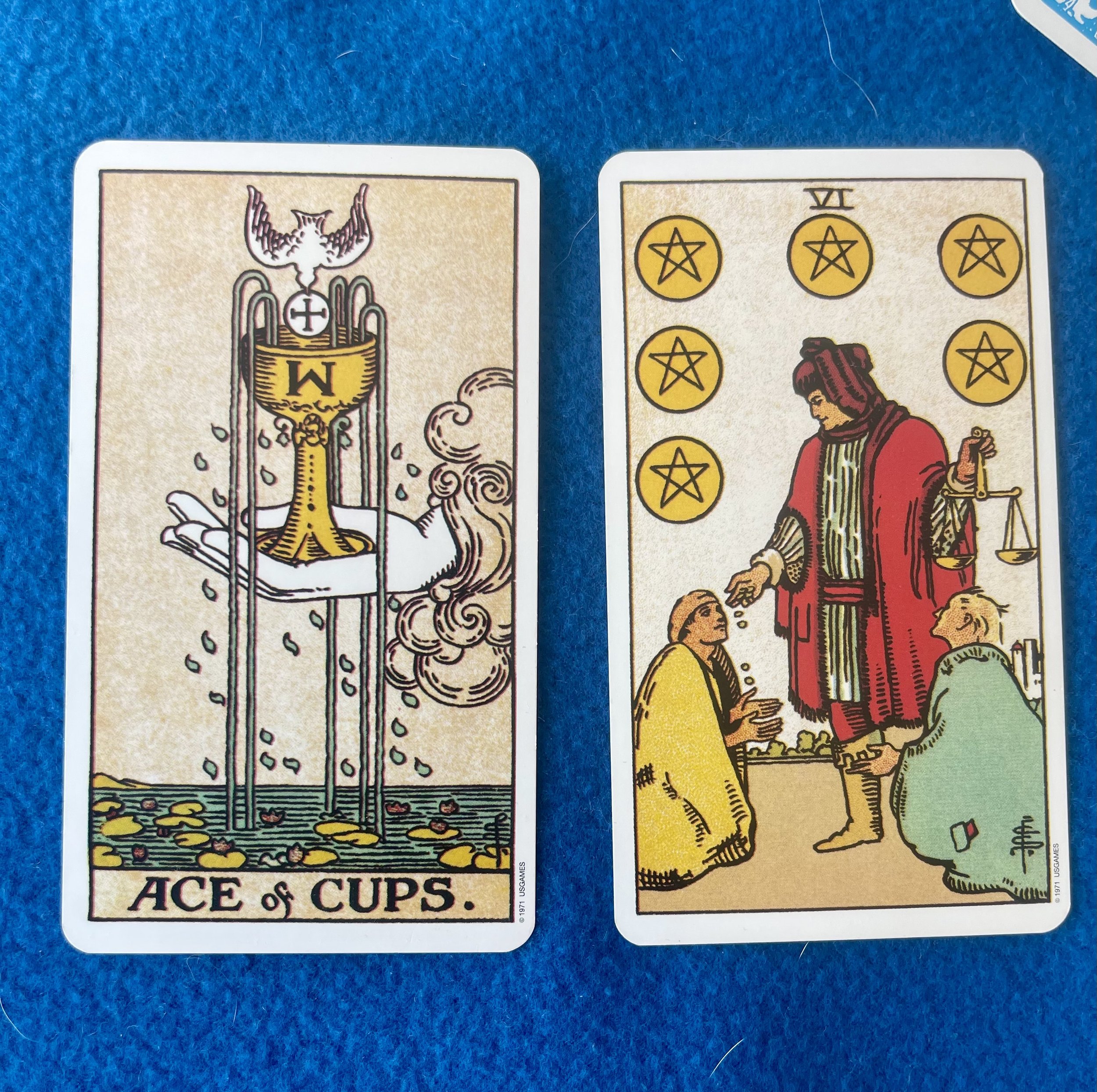 How to read two card tarot spreads…