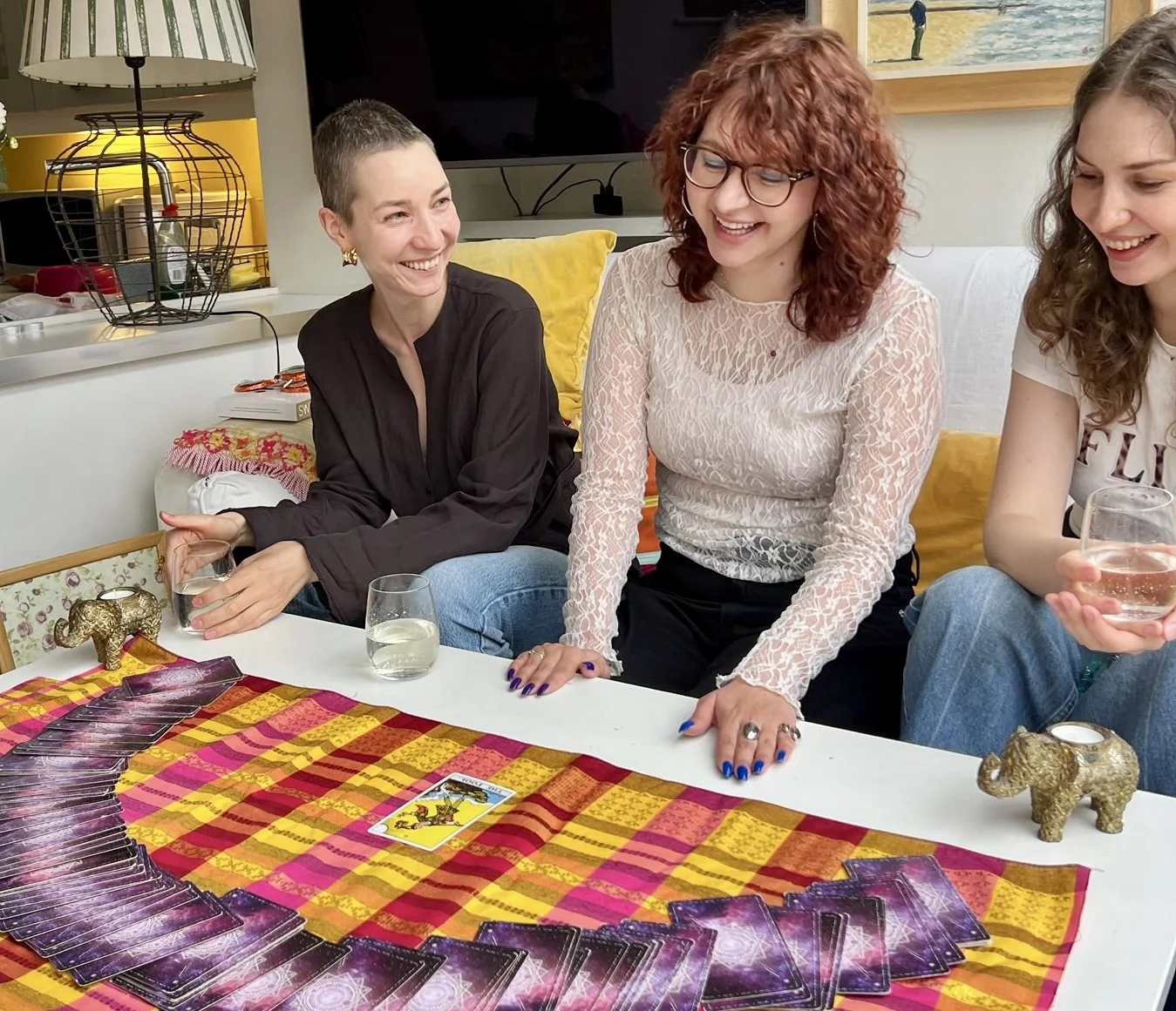 The power of Imagination in Tarot
