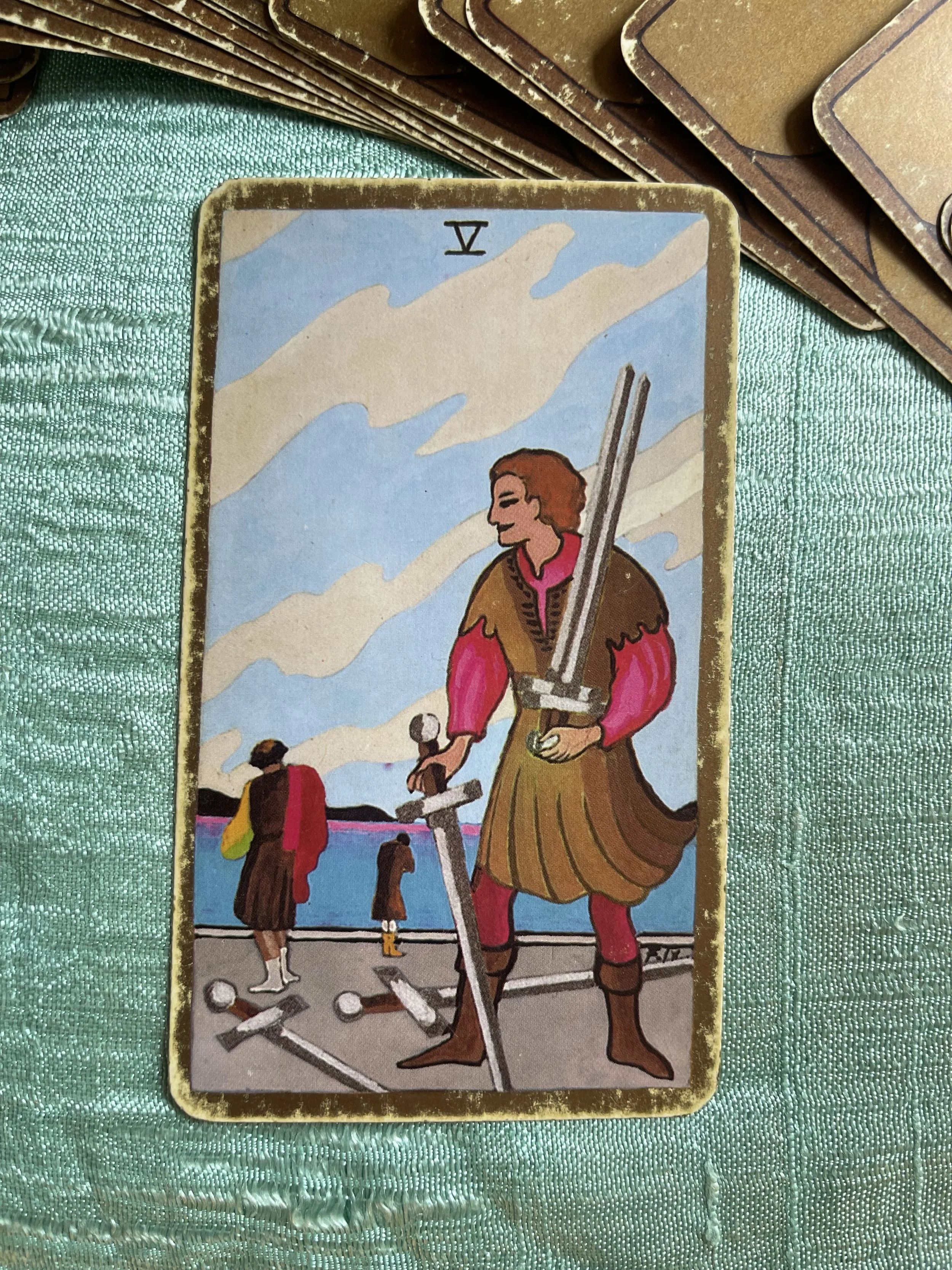 five of swords tarot