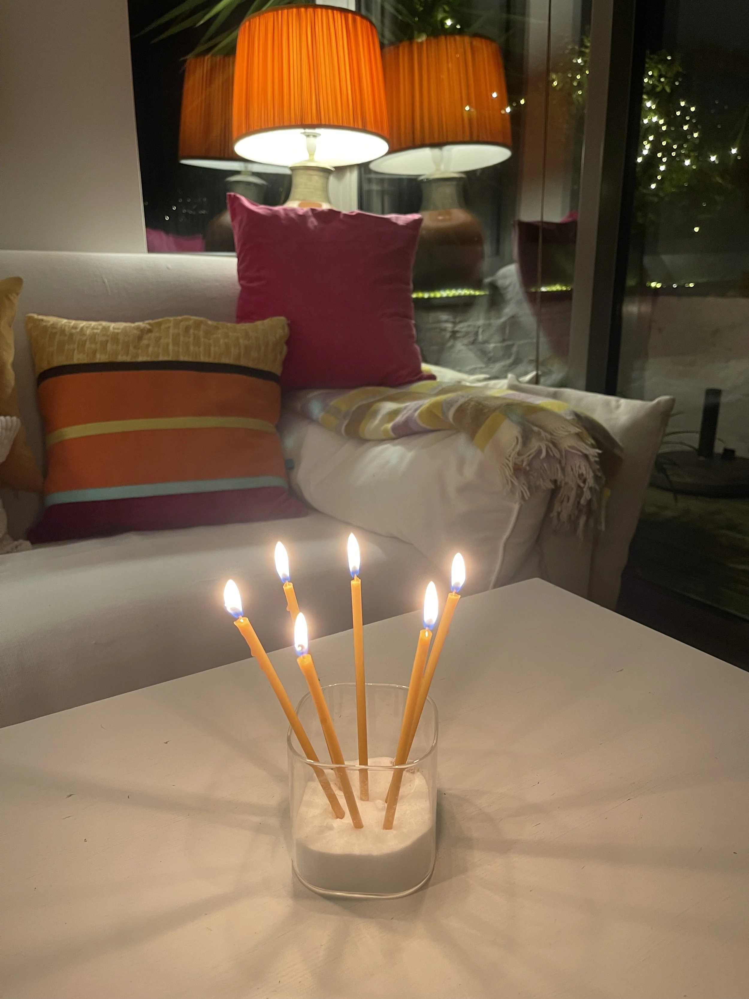 lighting candles the power of