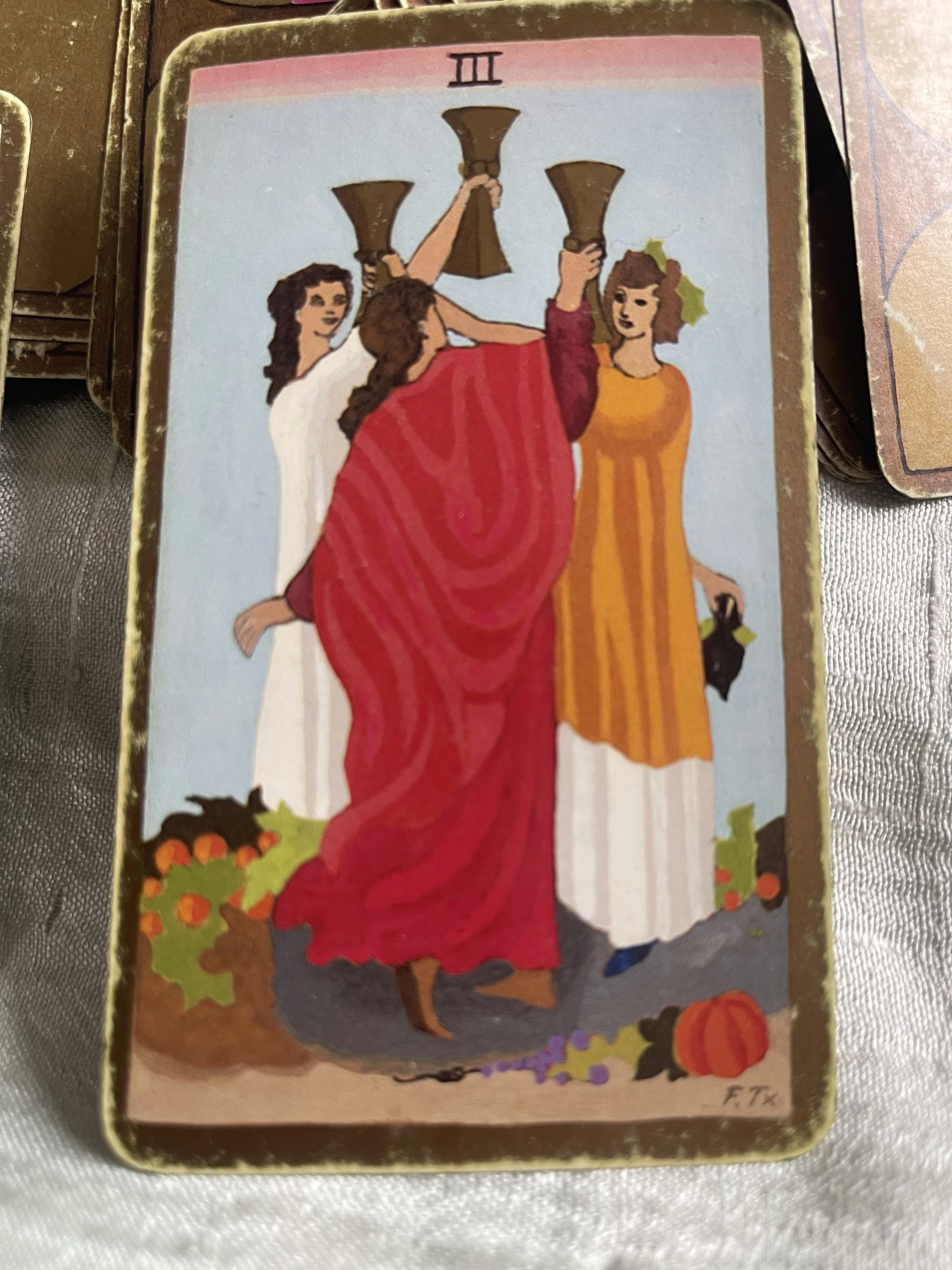 three of cups