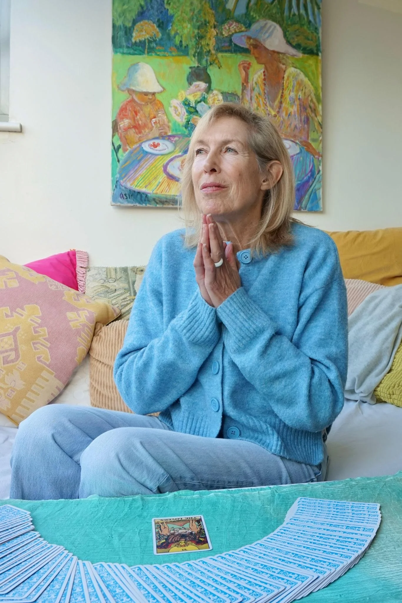 The six of cups challenge….