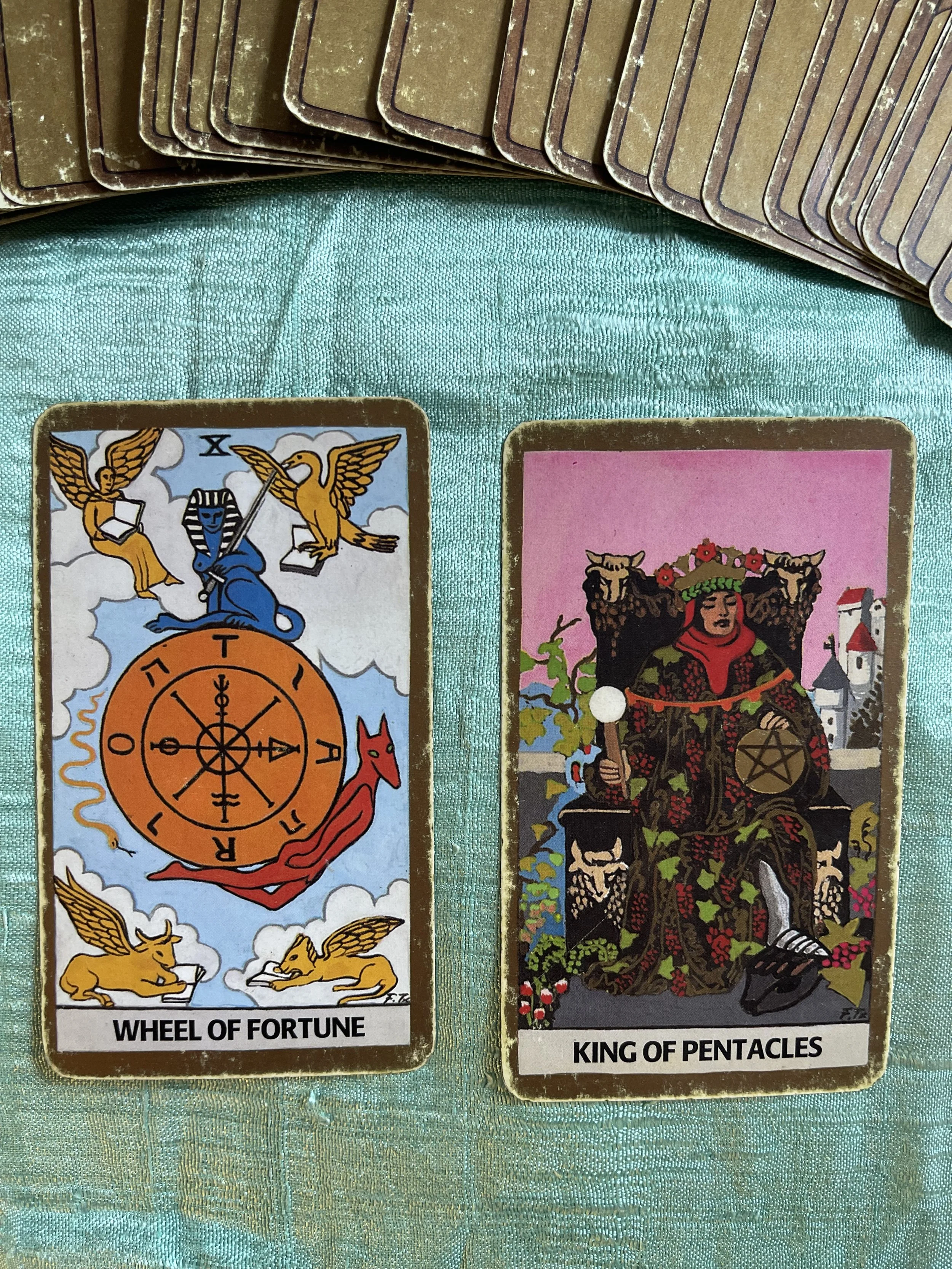 two card tarot reading