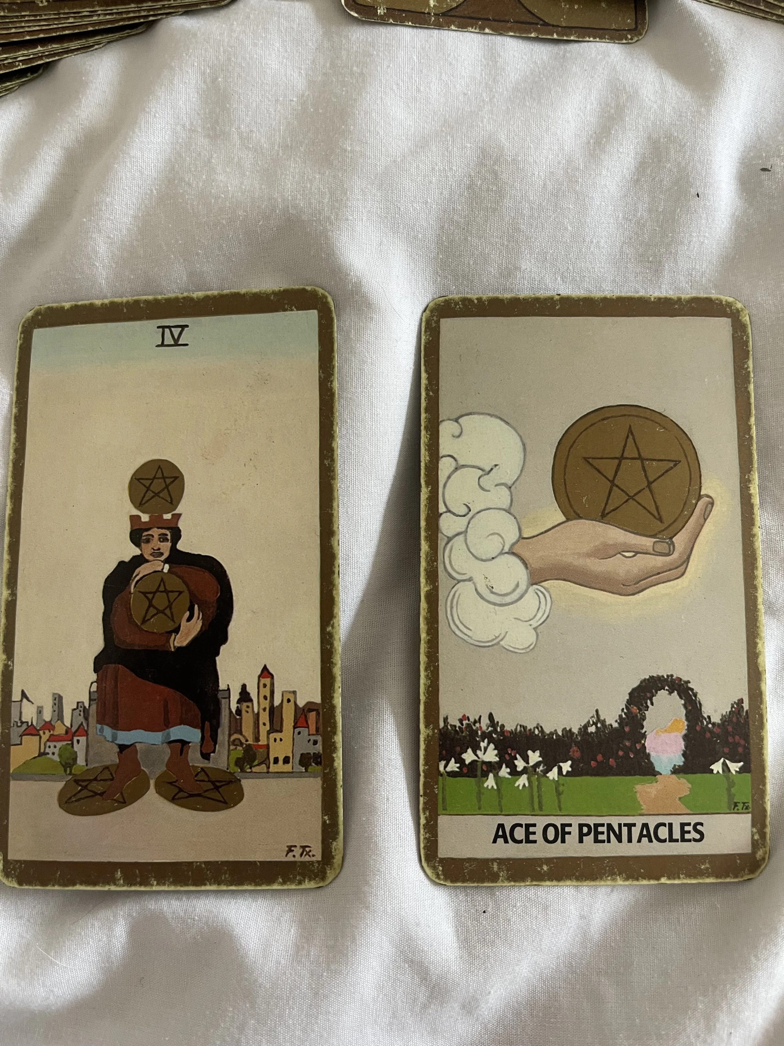 two card tarot reading