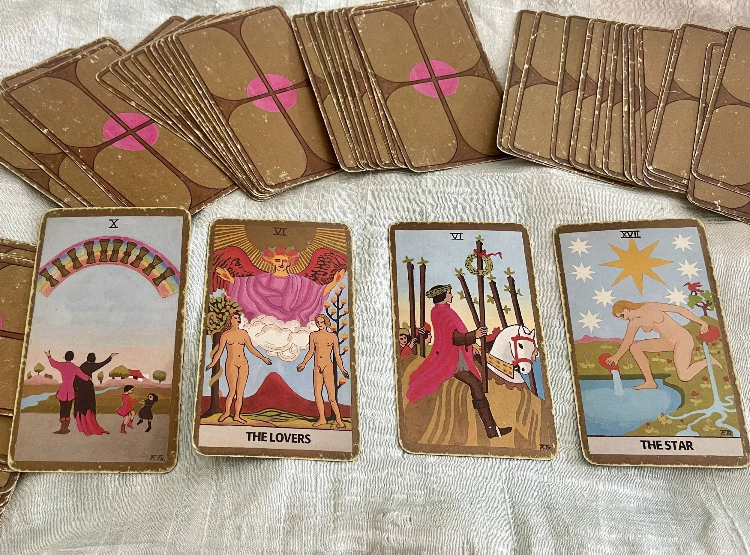 crossroads tarot spread