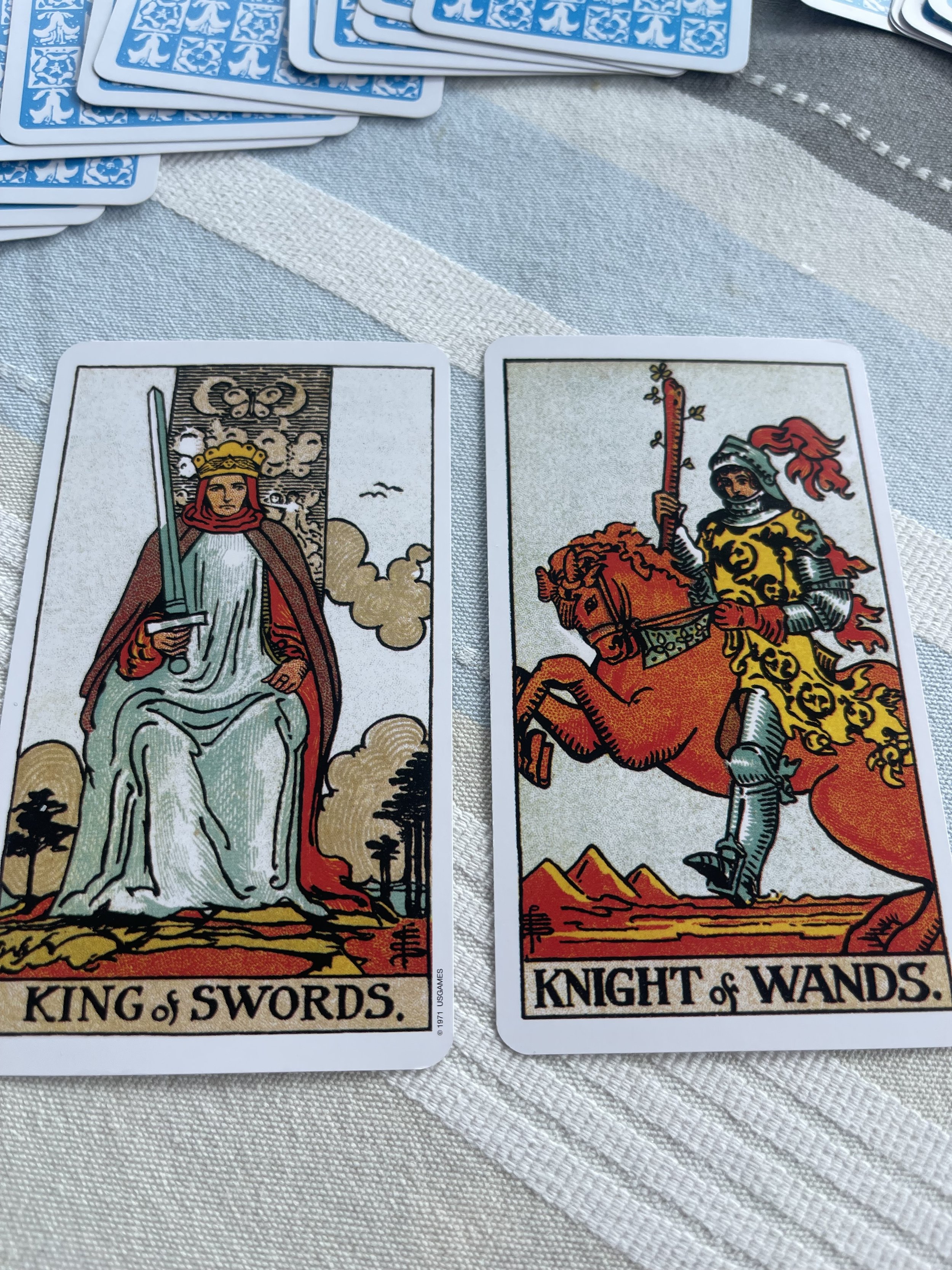 king of swords tarot reading