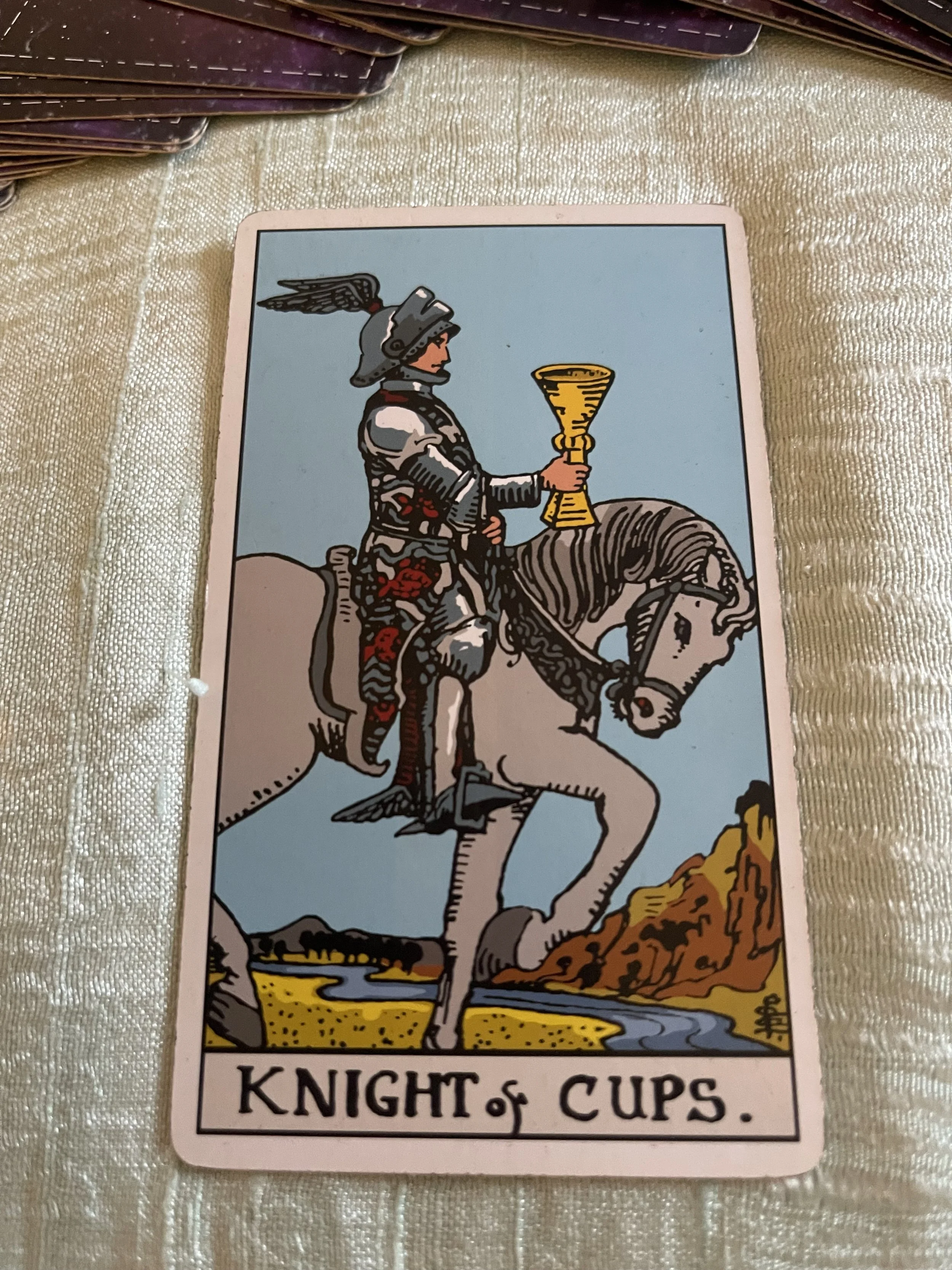 knight of cups