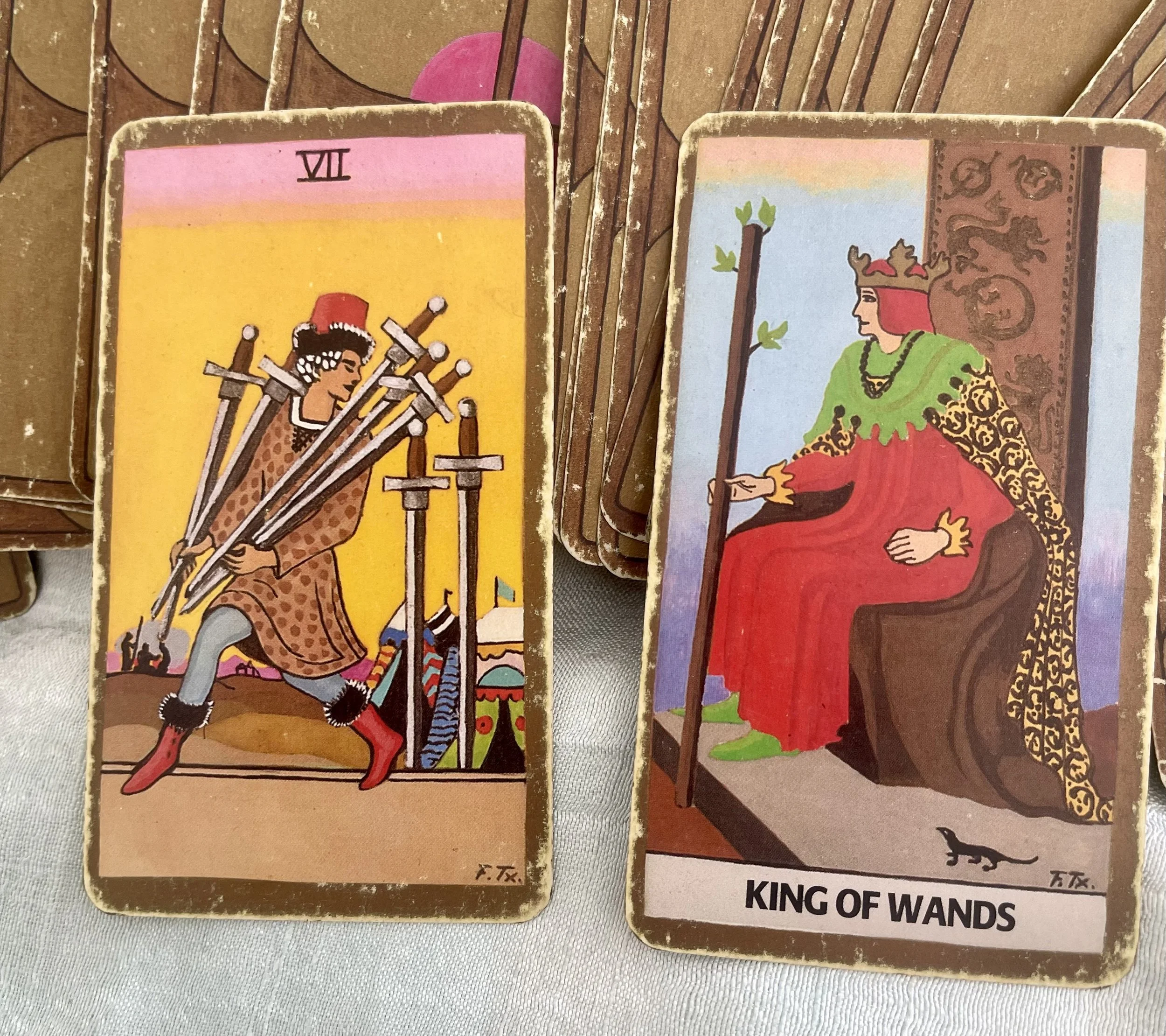 a two card tarot reading