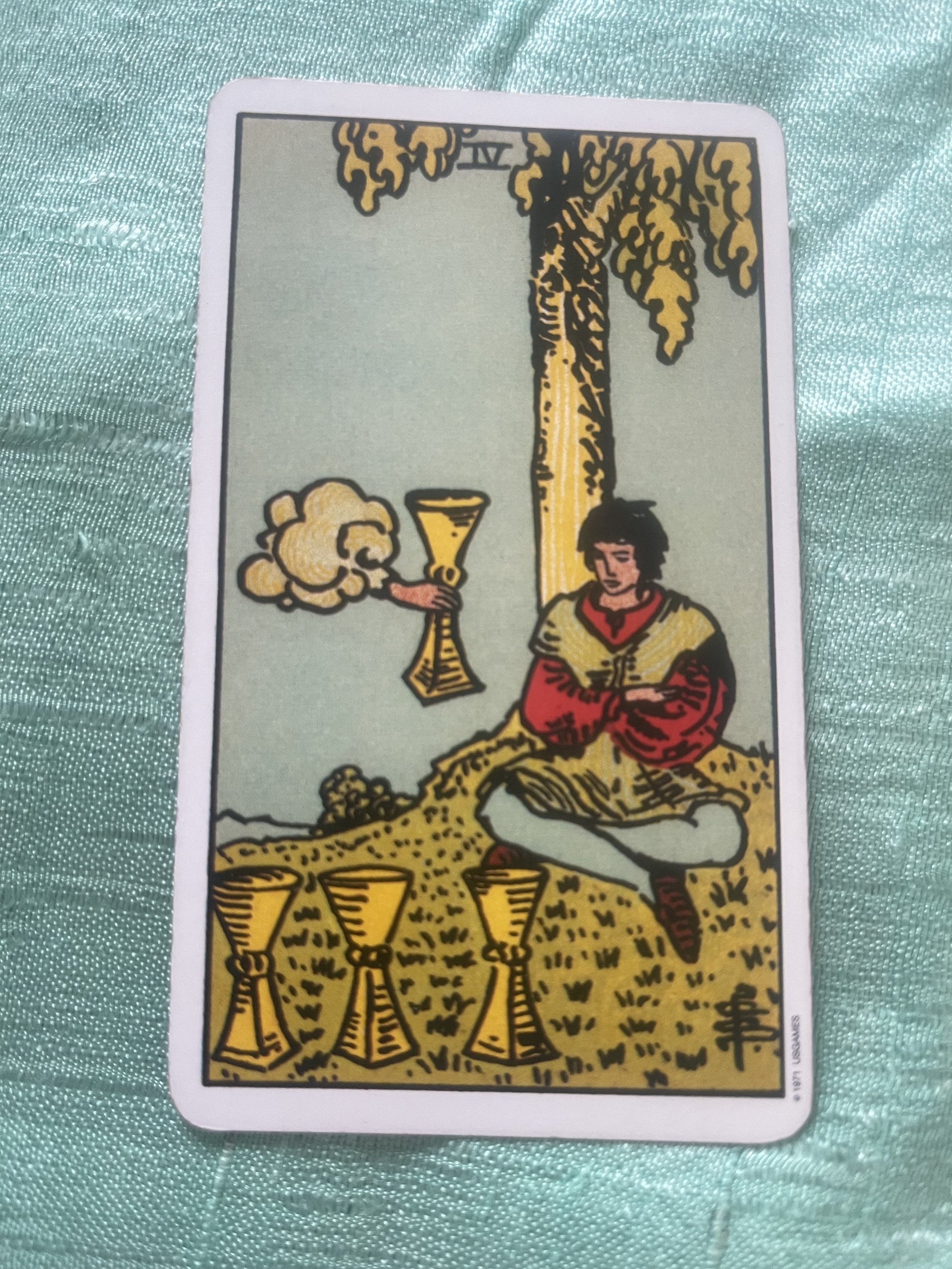 four of cups tarot